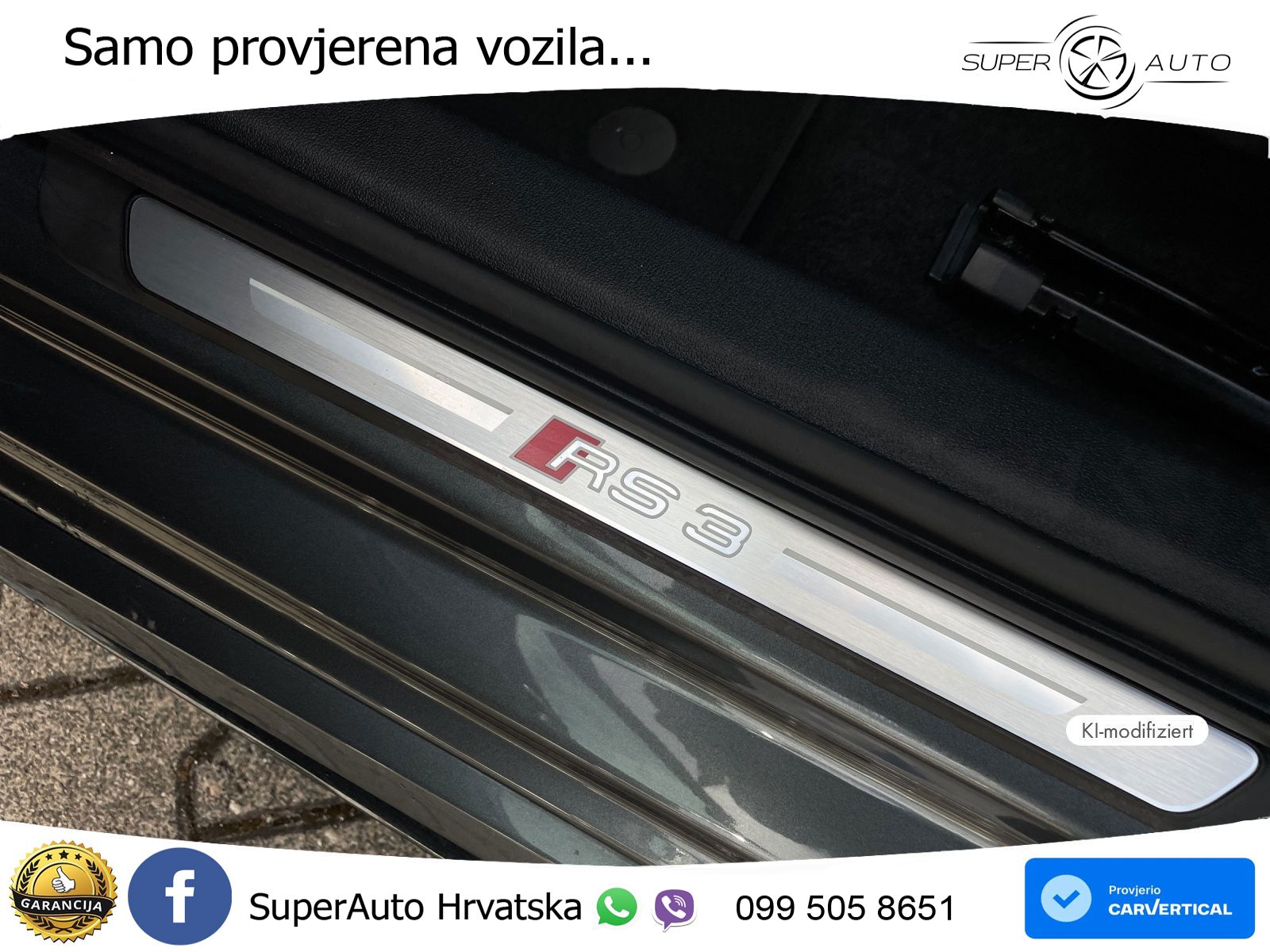 Audi RS3 Sedan 2.5 TFSI (400 KS) quattro S tronic