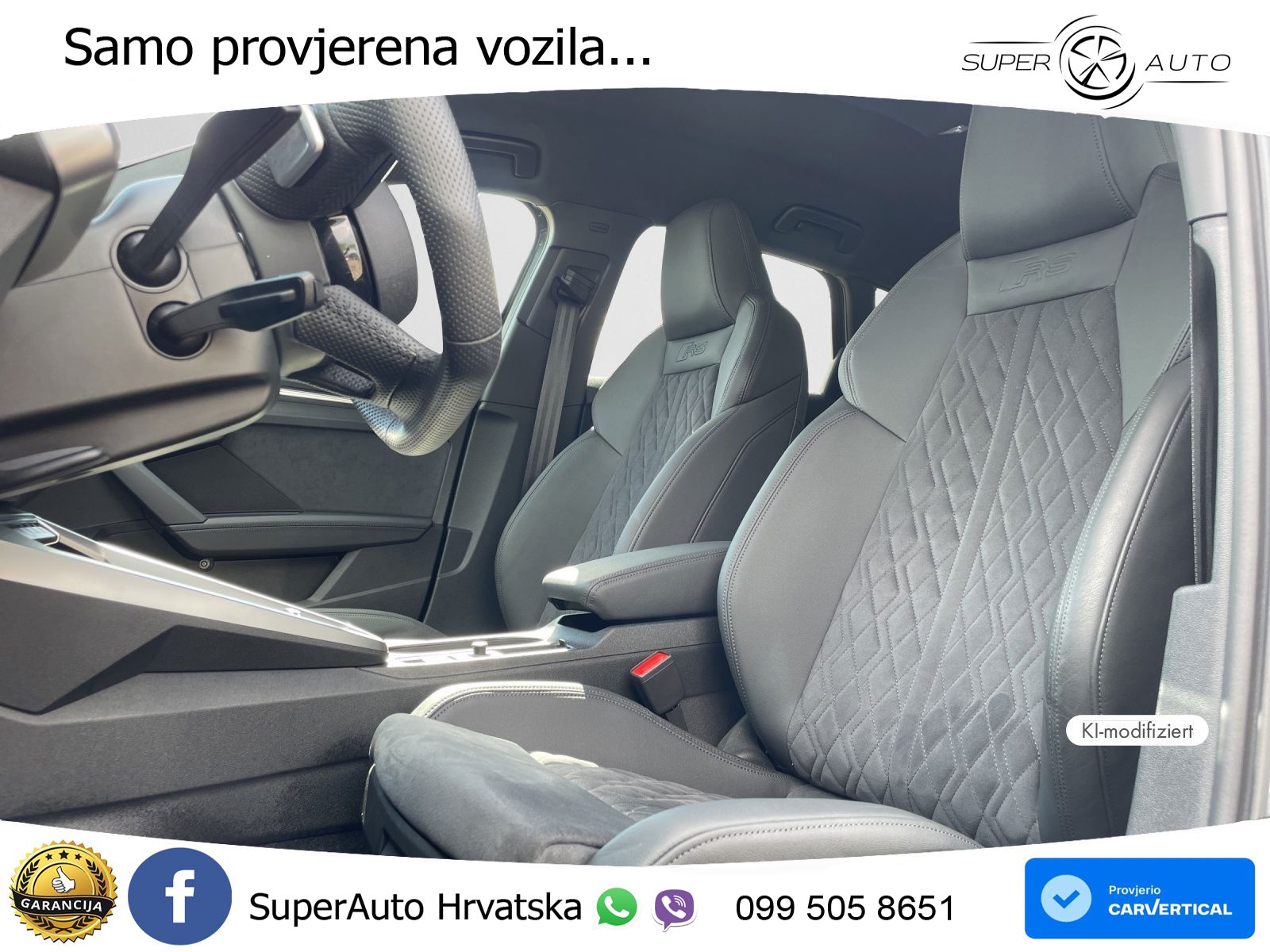 Audi RS3 Sedan 2.5 TFSI (400 KS) quattro S tronic