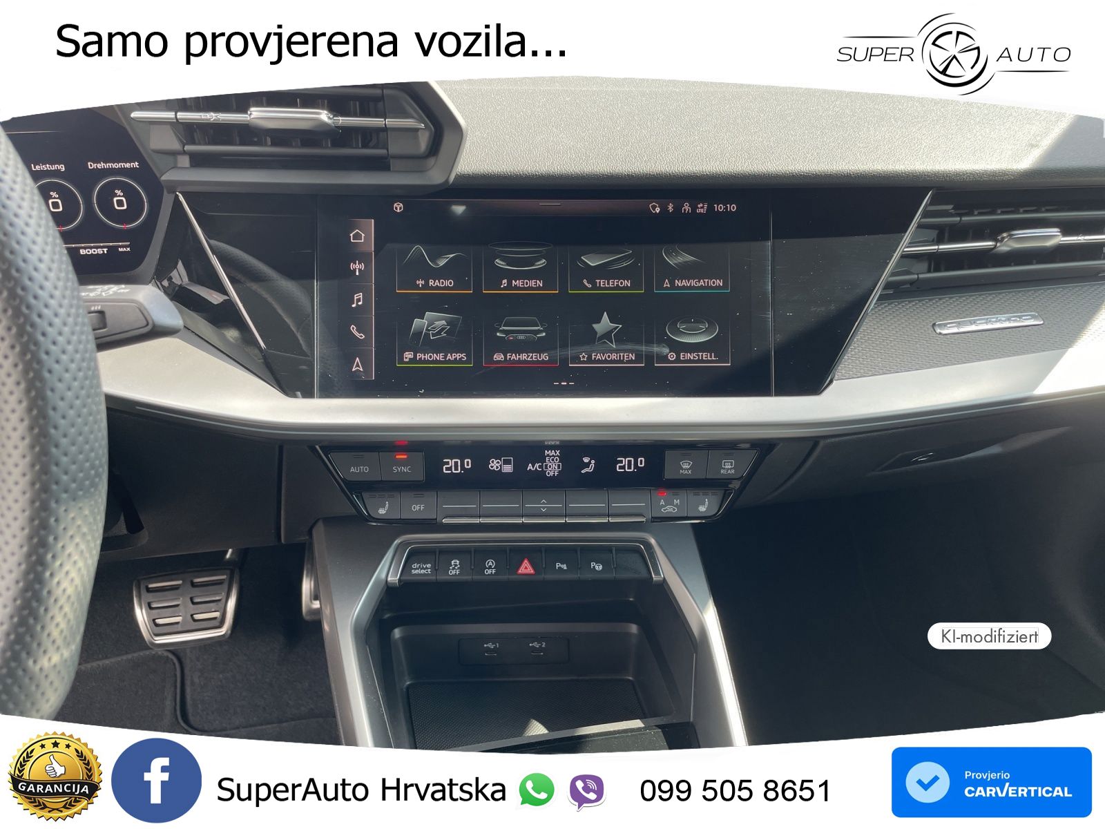 Audi RS3 Sedan 2.5 TFSI (400 KS) quattro S tronic