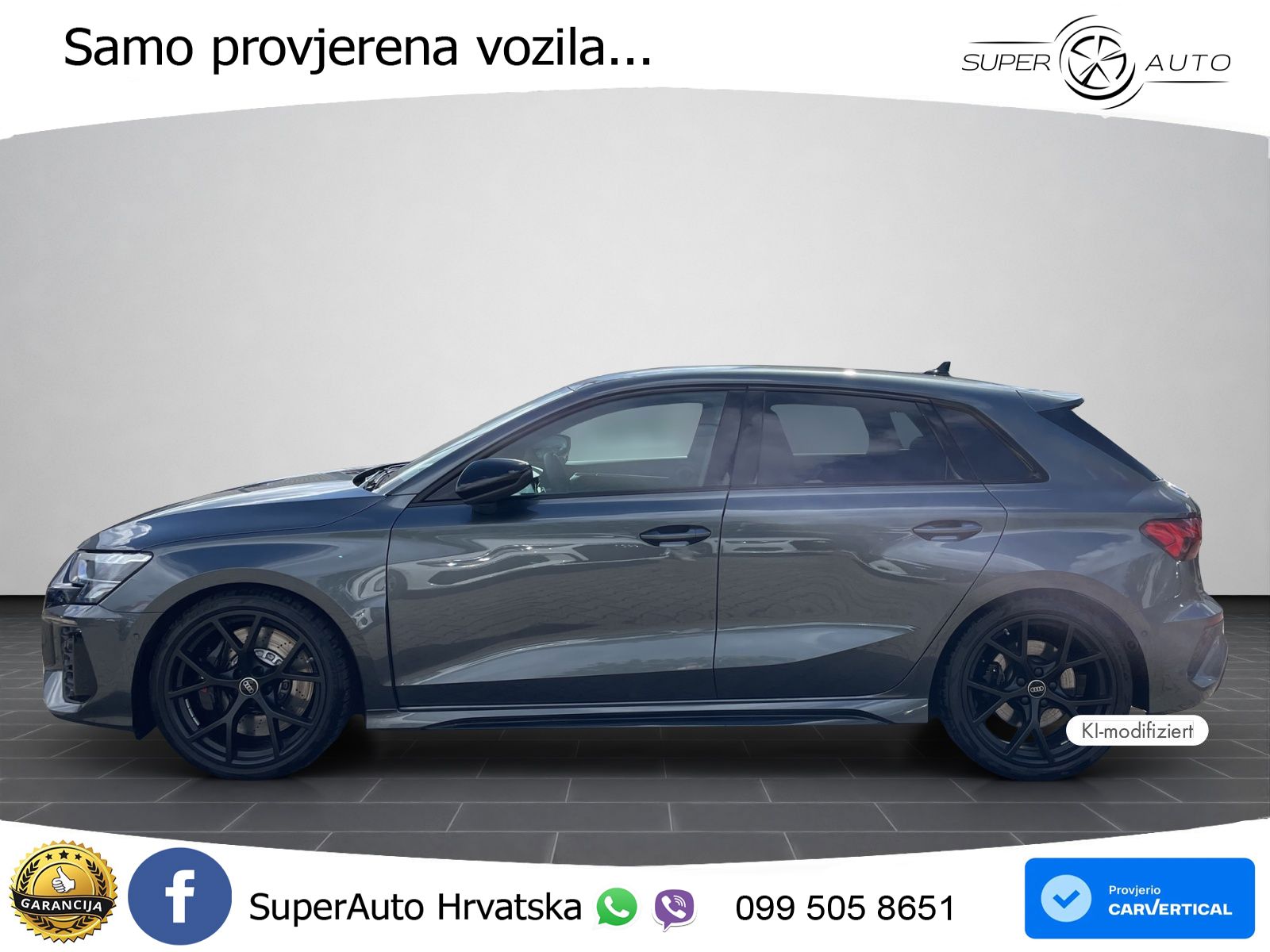 Audi RS3 Sedan 2.5 TFSI (400 KS) quattro S tronic