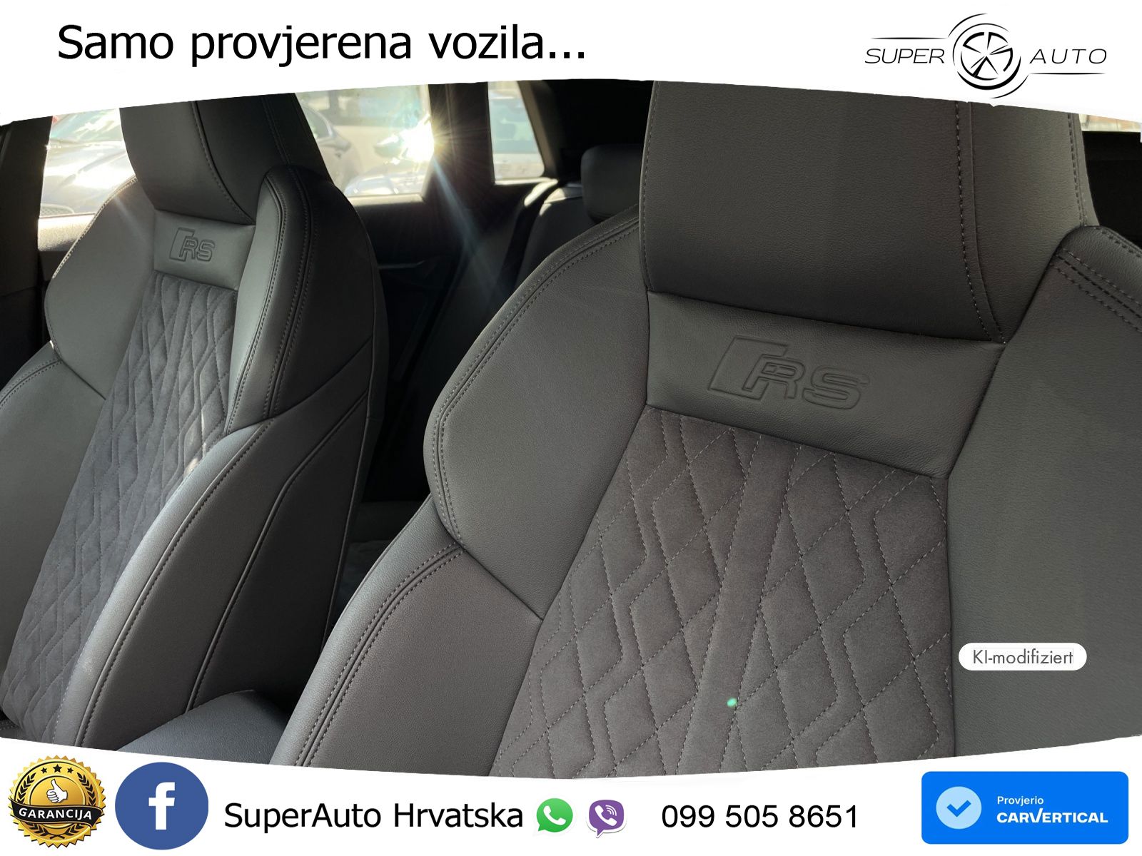 Audi RS3 Sedan 2.5 TFSI (400 KS) quattro S tronic