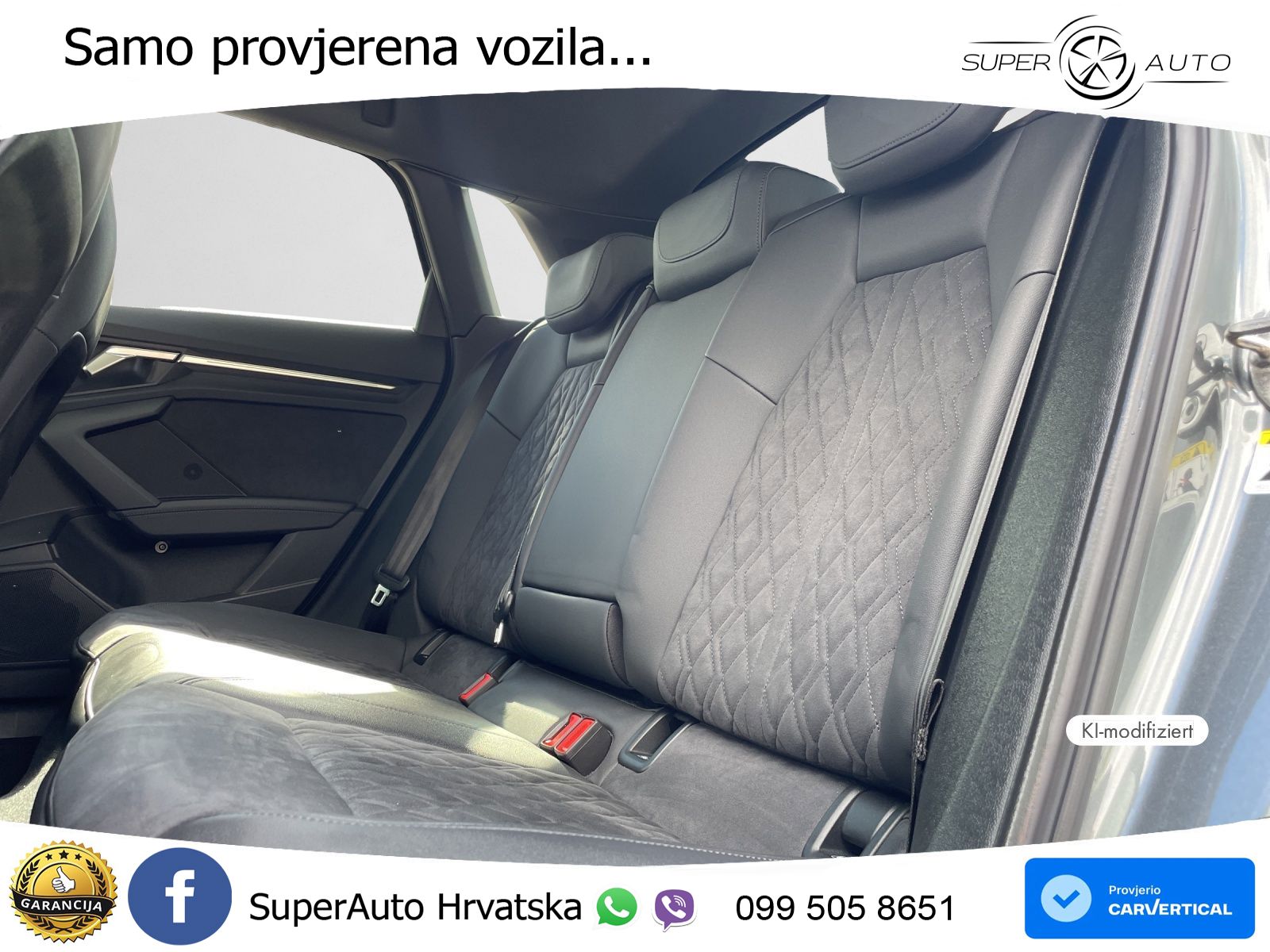 Audi RS3 Sedan 2.5 TFSI (400 KS) quattro S tronic