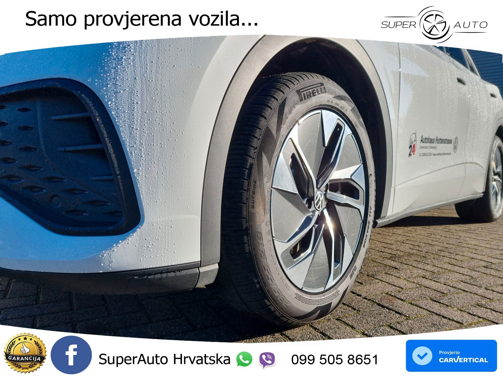 Volkswagen ID.5 Pro 82 kWh (286 KS) LED+GR SJED+ACC