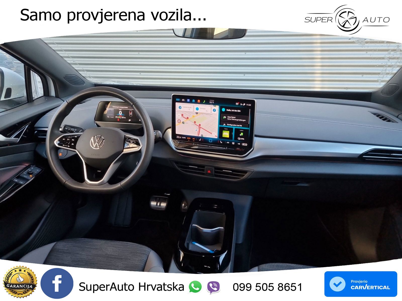 Volkswagen ID.5 Pro 82 kWh (286 KS) LED+GR SJED+ACC