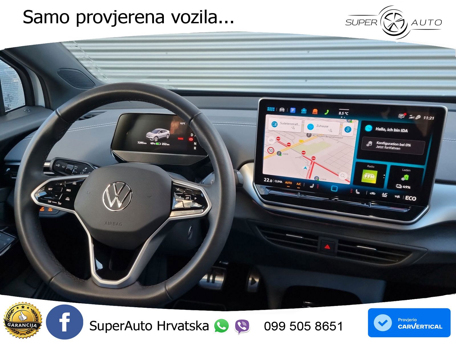 Volkswagen ID.5 Pro 82 kWh (286 KS) LED+GR SJED+ACC