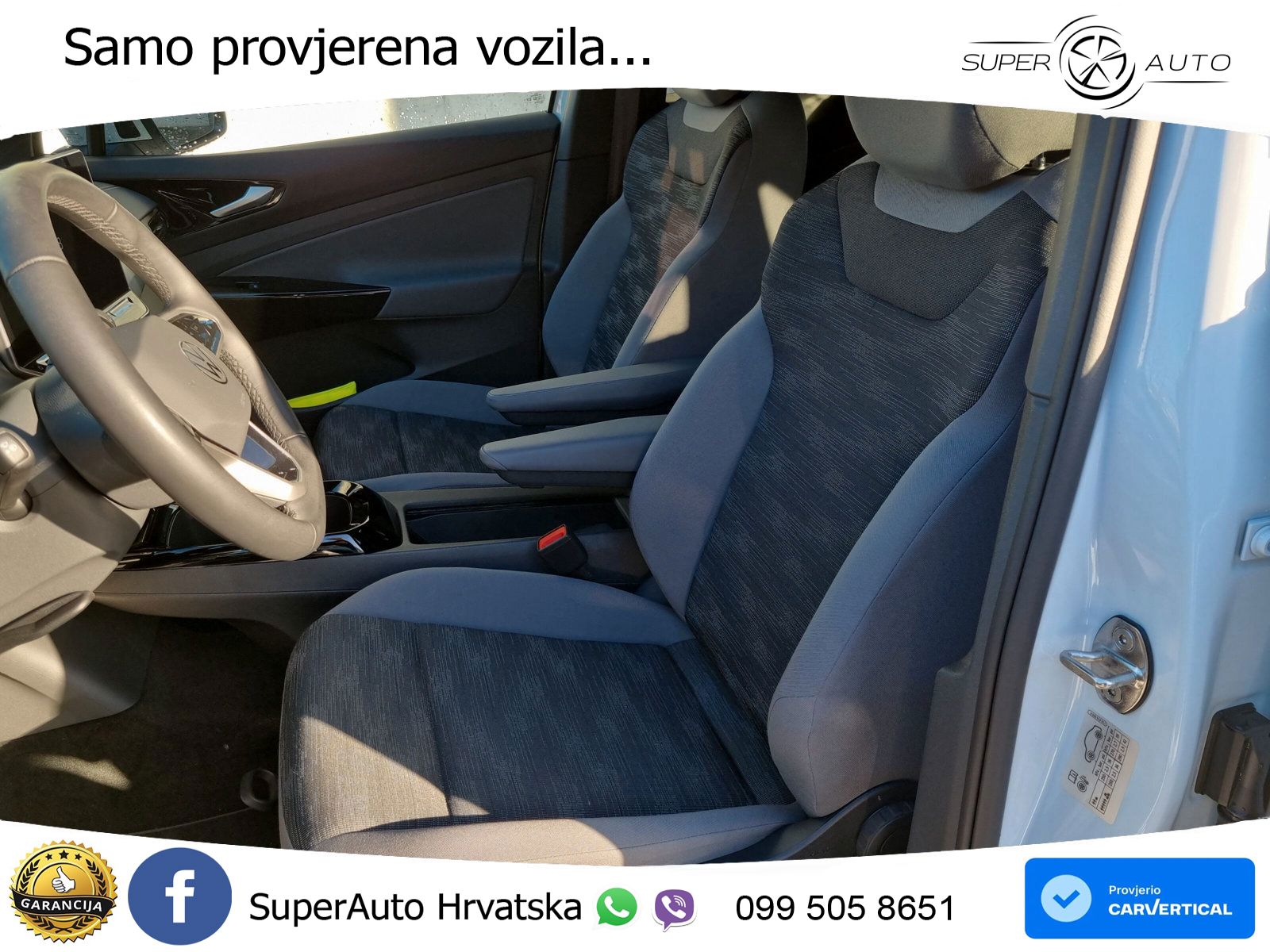 Volkswagen ID.5 Pro 82 kWh (286 KS) LED+GR SJED+ACC
