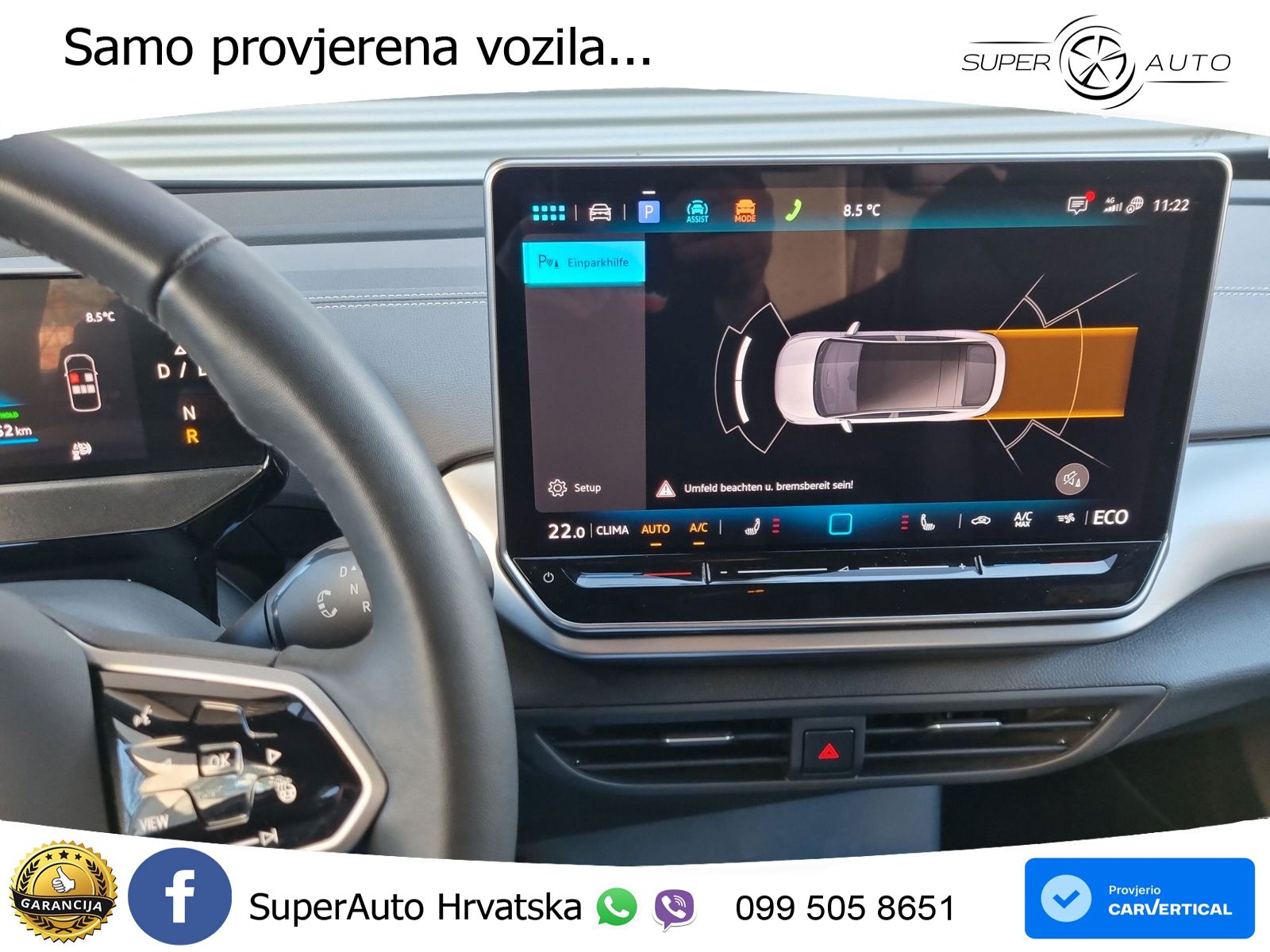 Volkswagen ID.5 Pro 82 kWh (286 KS) LED+GR SJED+ACC