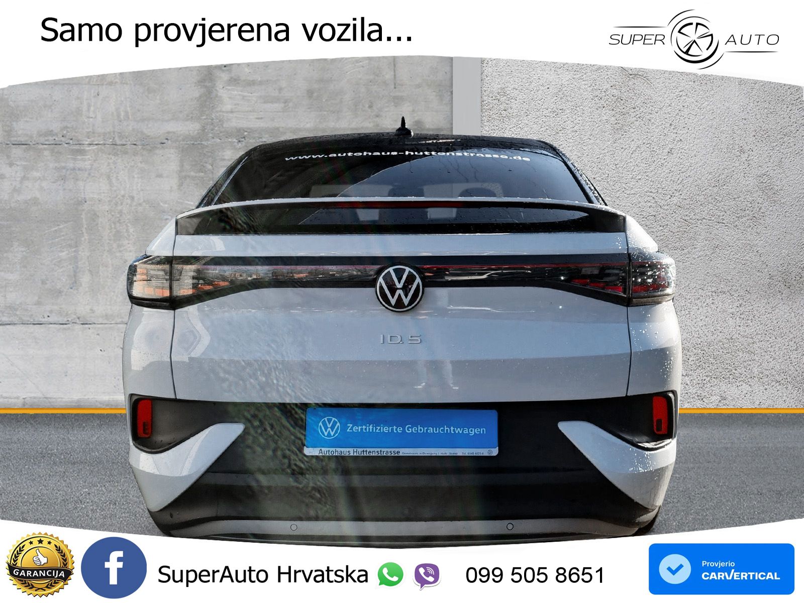Volkswagen ID.5 Pro 82 kWh (286 KS) LED+GR SJED+ACC