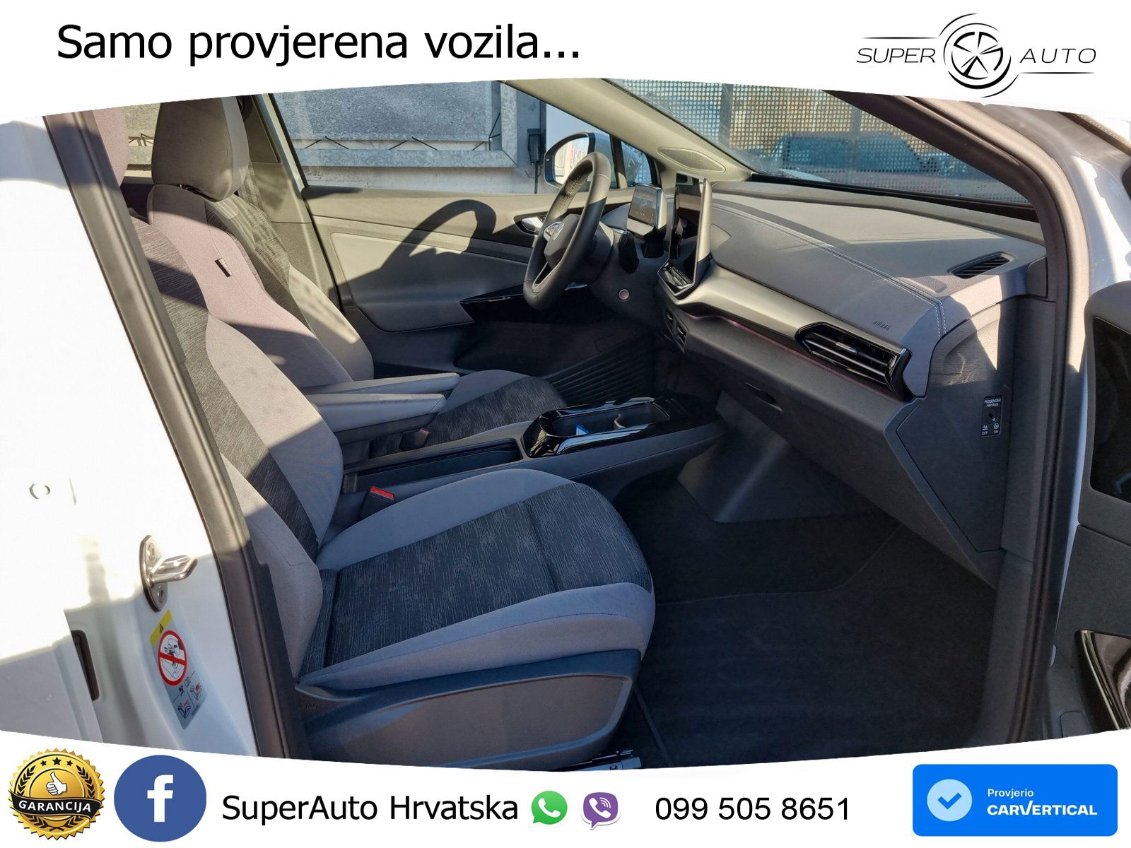 Volkswagen ID.5 Pro 82 kWh (286 KS) LED+GR SJED+ACC