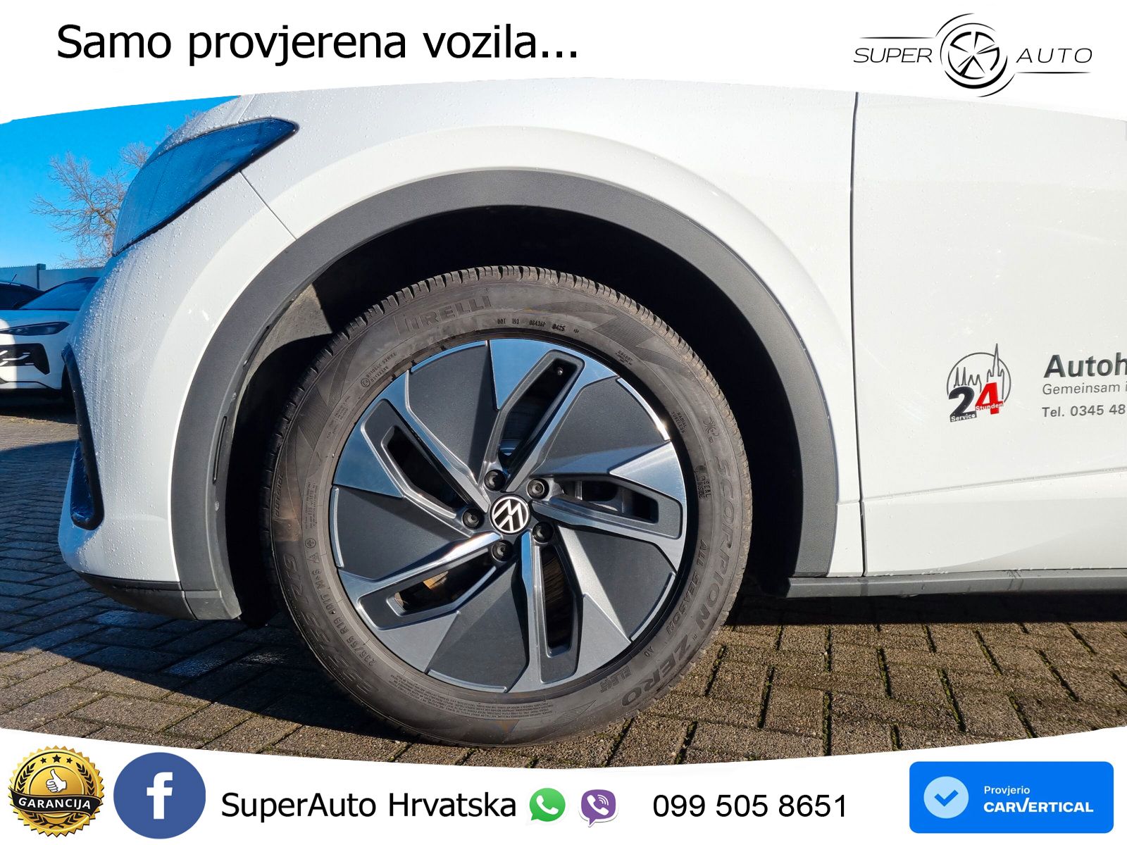 Volkswagen ID.5 Pro 82 kWh (286 KS) LED+GR SJED+ACC