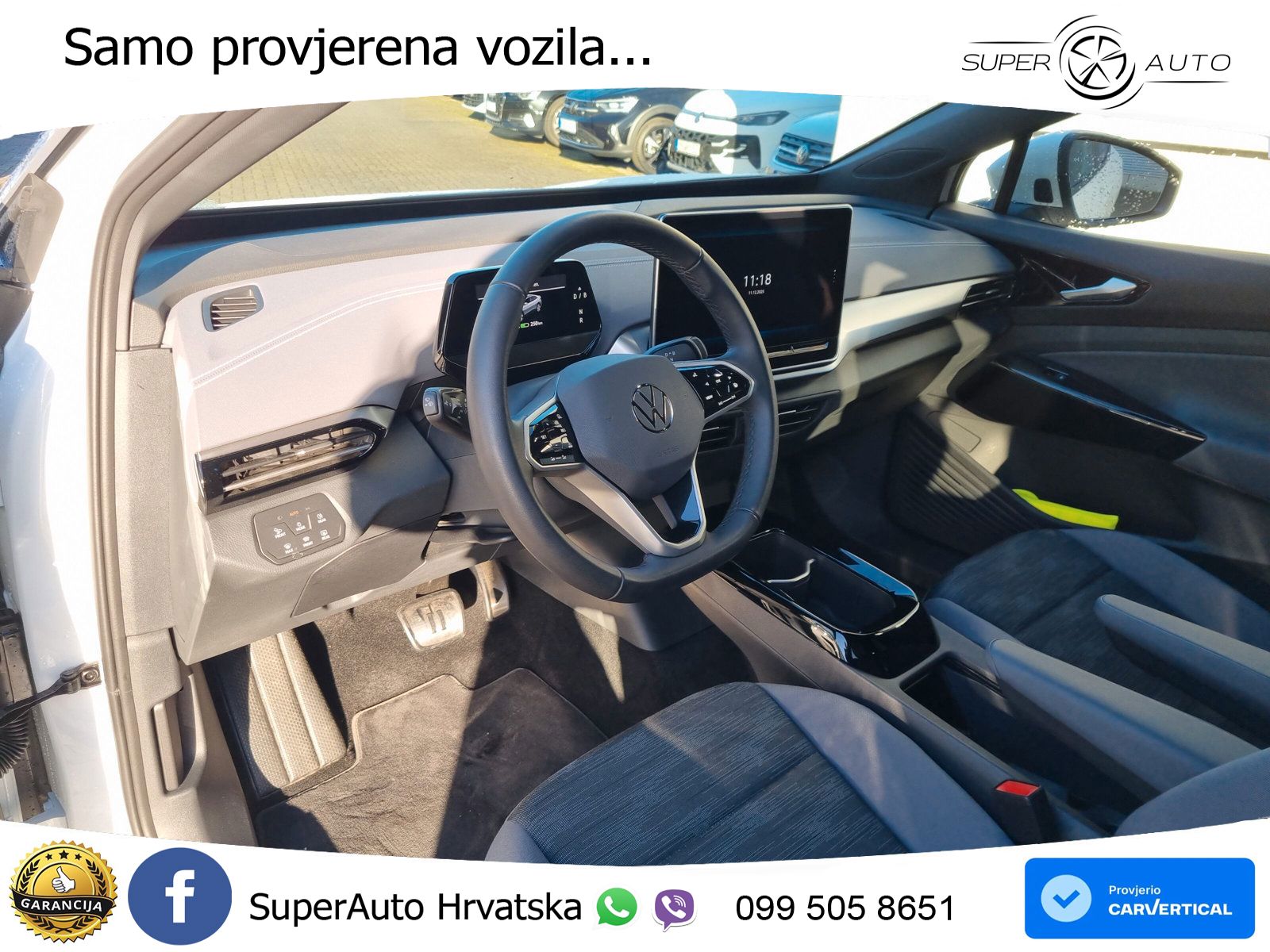 Volkswagen ID.5 Pro 82 kWh (286 KS) LED+GR SJED+ACC