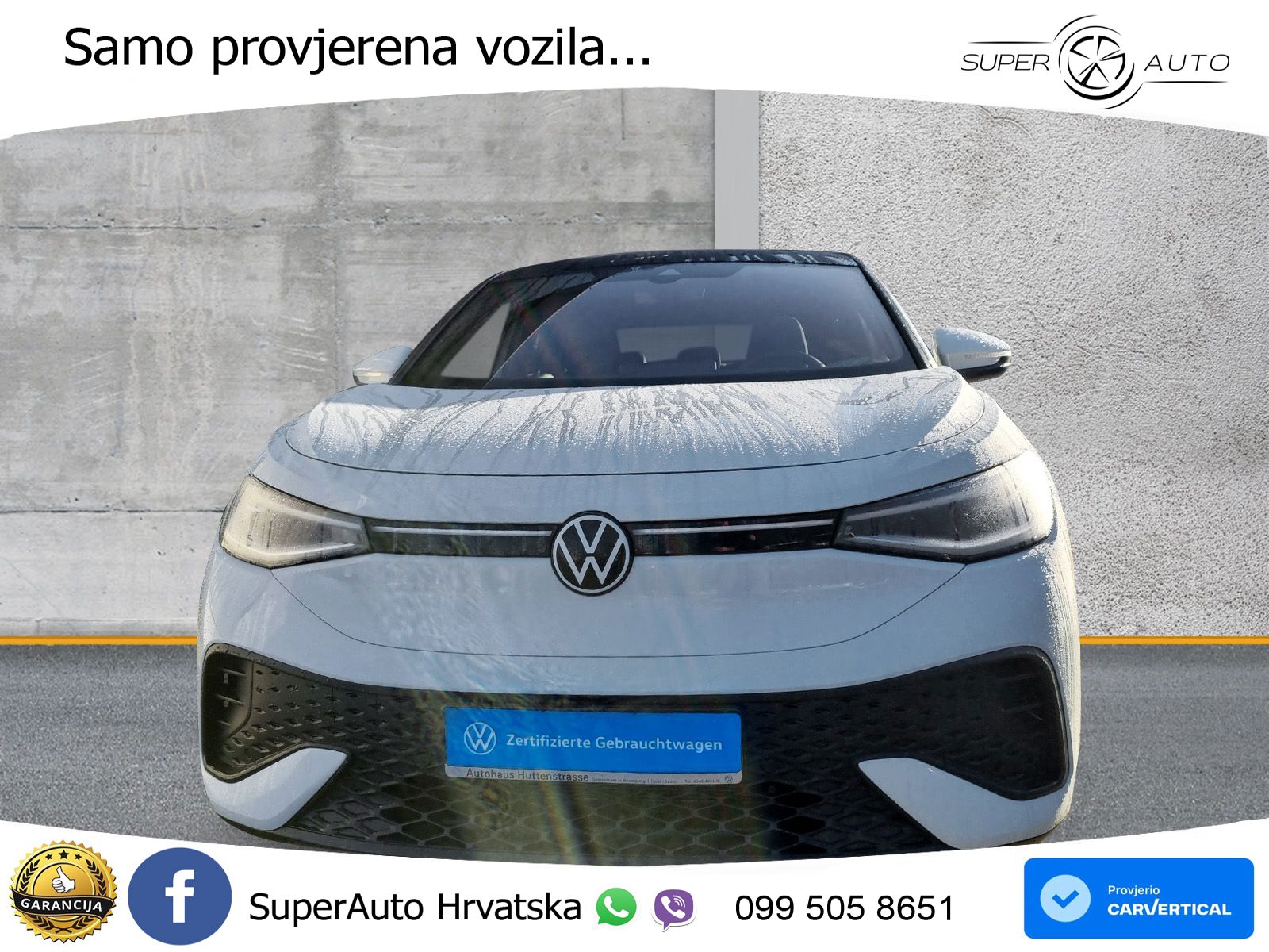 Volkswagen ID.5 Pro 82 kWh (286 KS) LED+GR SJED+ACC