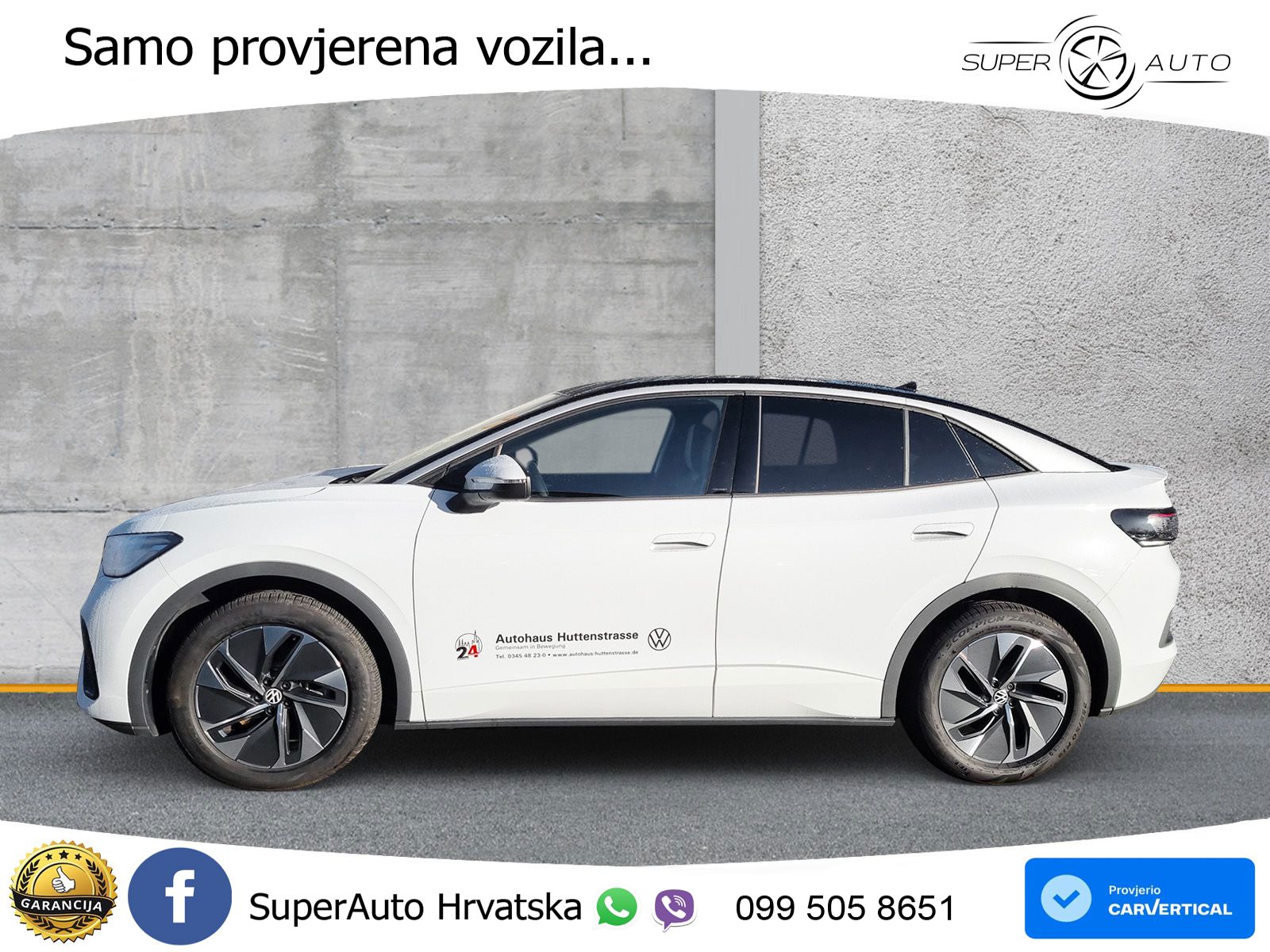 Volkswagen ID.5 Pro 82 kWh (286 KS) LED+GR SJED+ACC