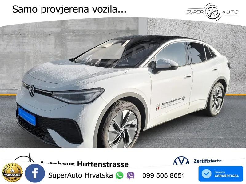 Volkswagen ID.5 Pro 82 kWh (286 KS) LED+GR SJED+ACC