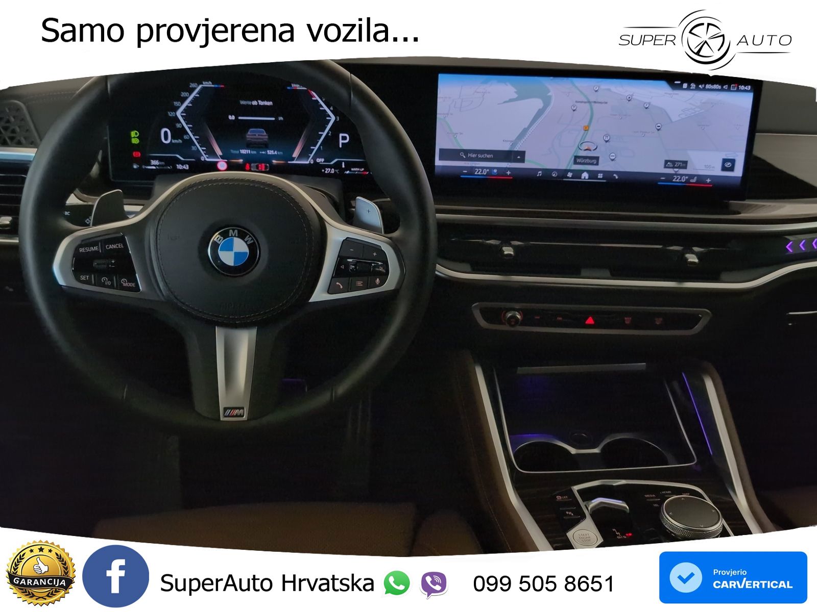 BMW X6 30d (298 KS) xDrive Steptronic M Sport LED+GR SJED+ACC