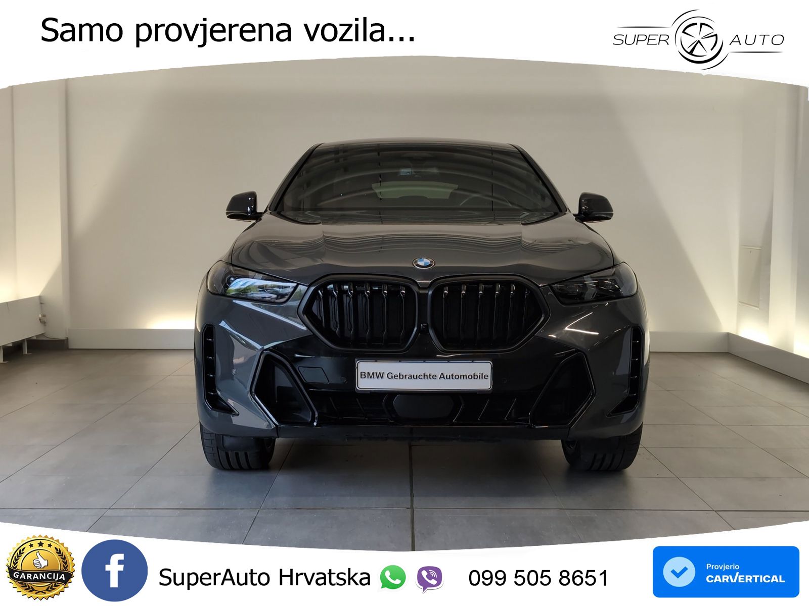 BMW X6 30d (298 KS) xDrive Steptronic M Sport LED+GR SJED+ACC