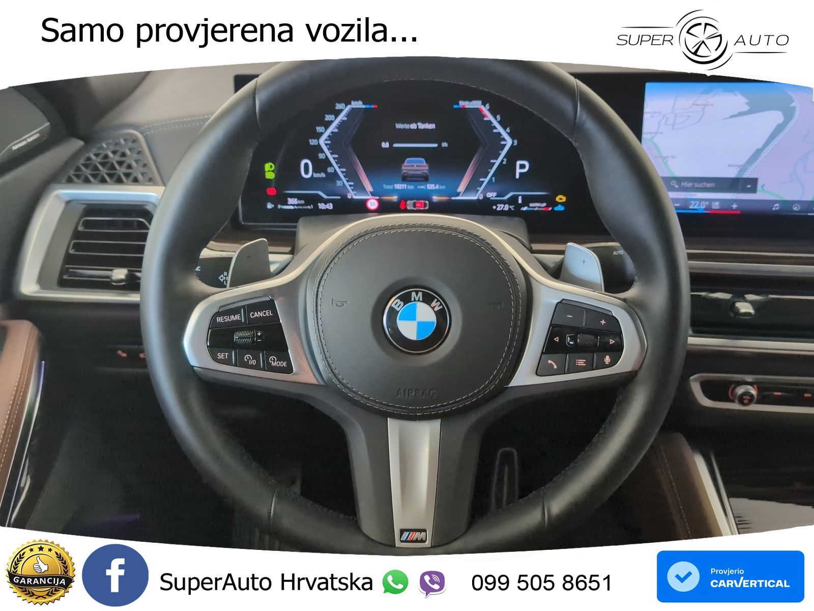 BMW X6 30d (298 KS) xDrive Steptronic M Sport LED+GR SJED+ACC