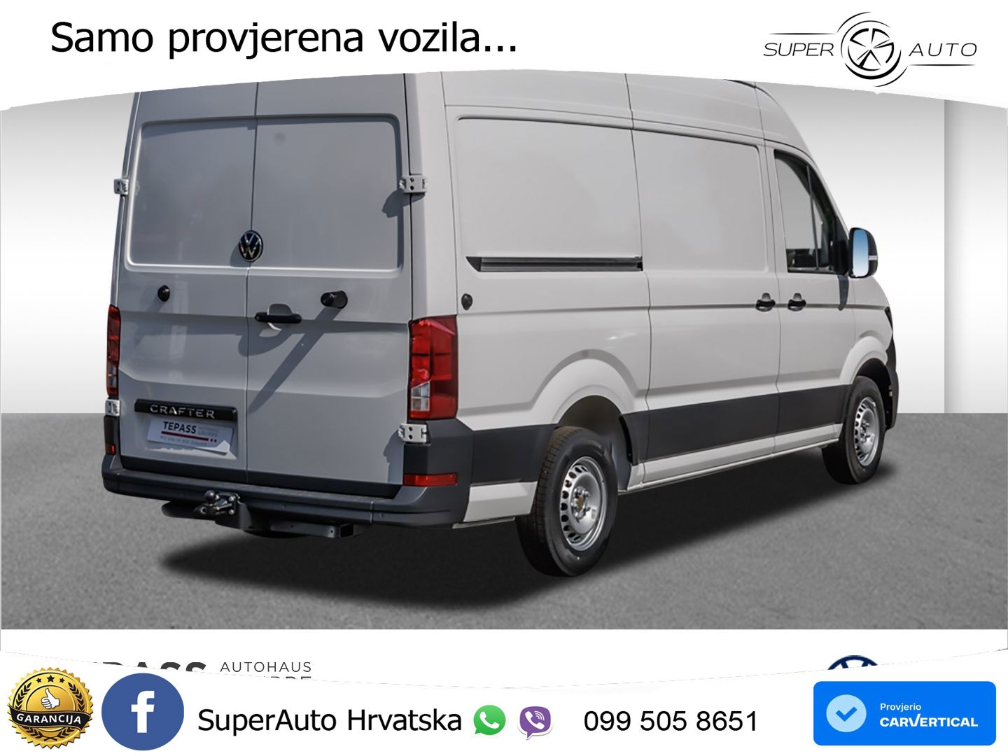 VW Crafter 140 KS