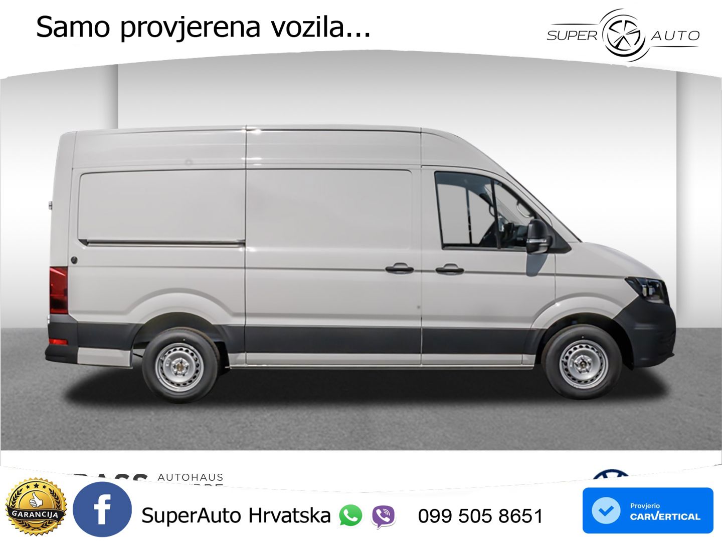 VW Crafter 140 KS