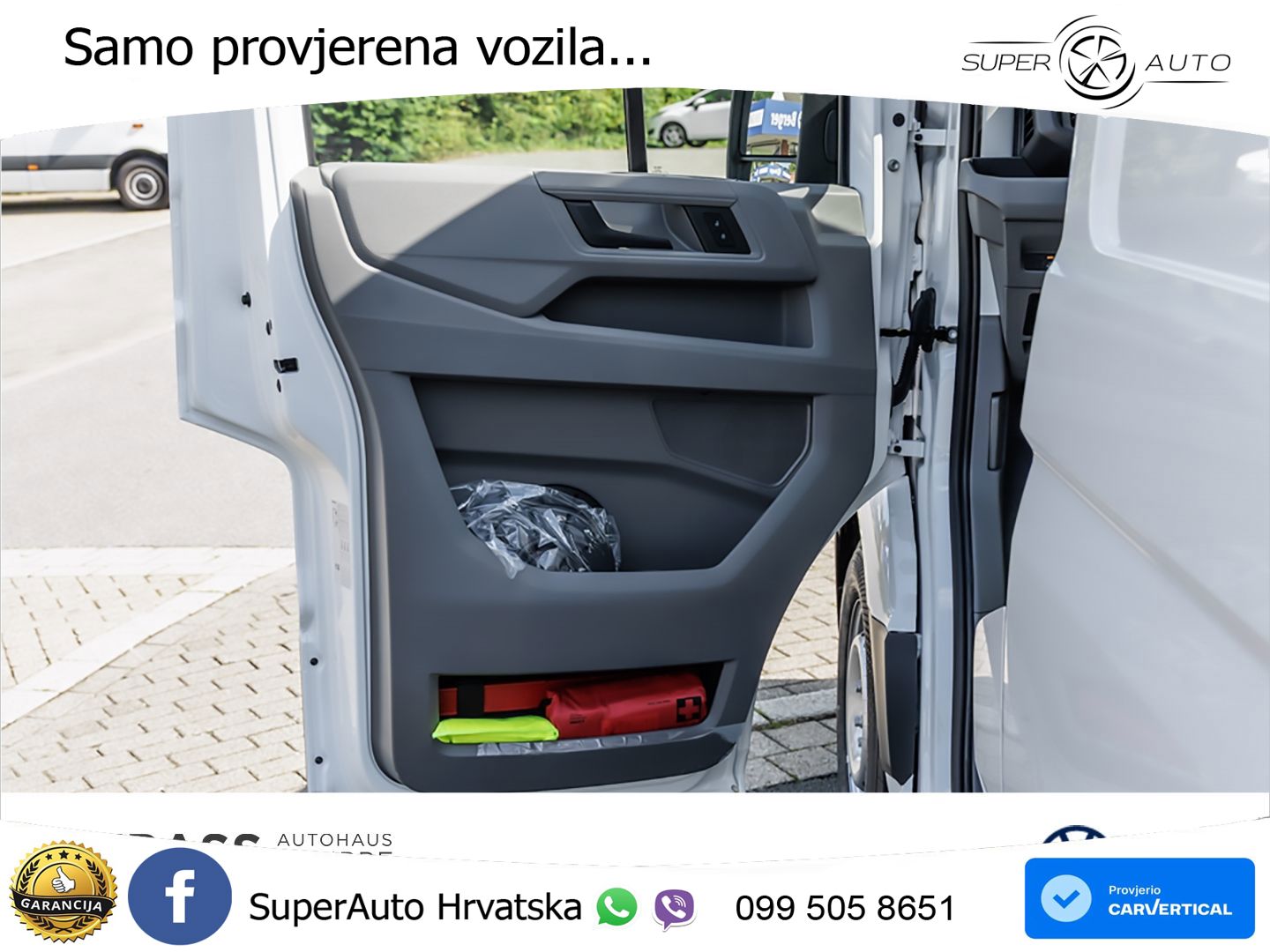 VW Crafter 140 KS