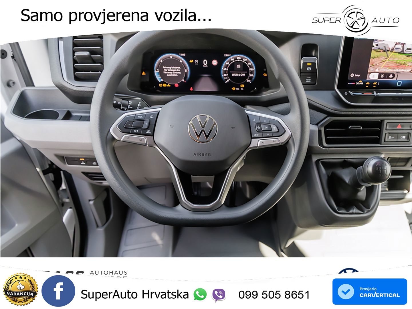 VW Crafter 140 KS