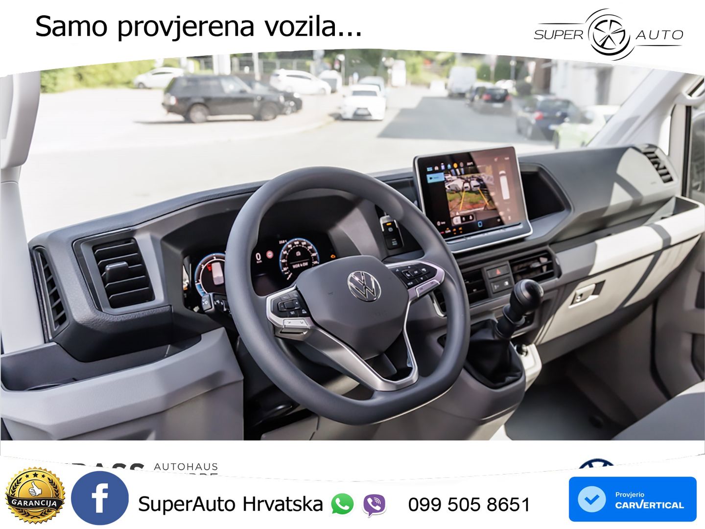 VW Crafter 140 KS