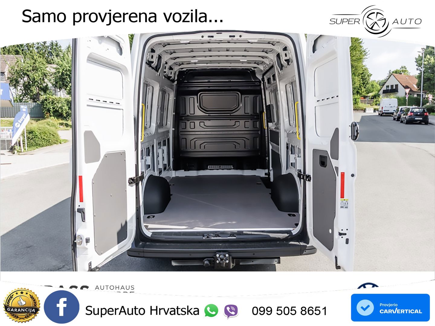 VW Crafter 140 KS