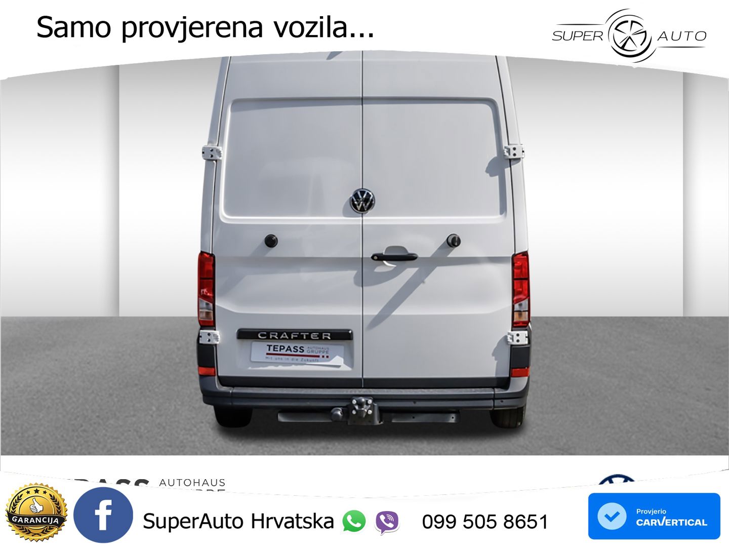 VW Crafter 140 KS