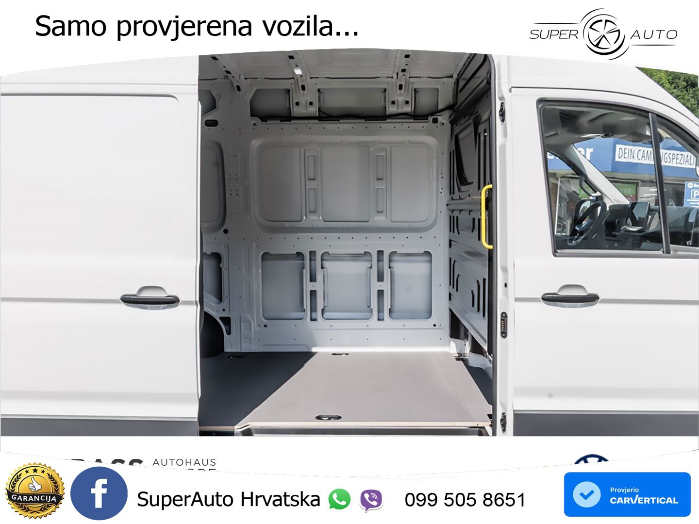 VW Crafter 140 KS