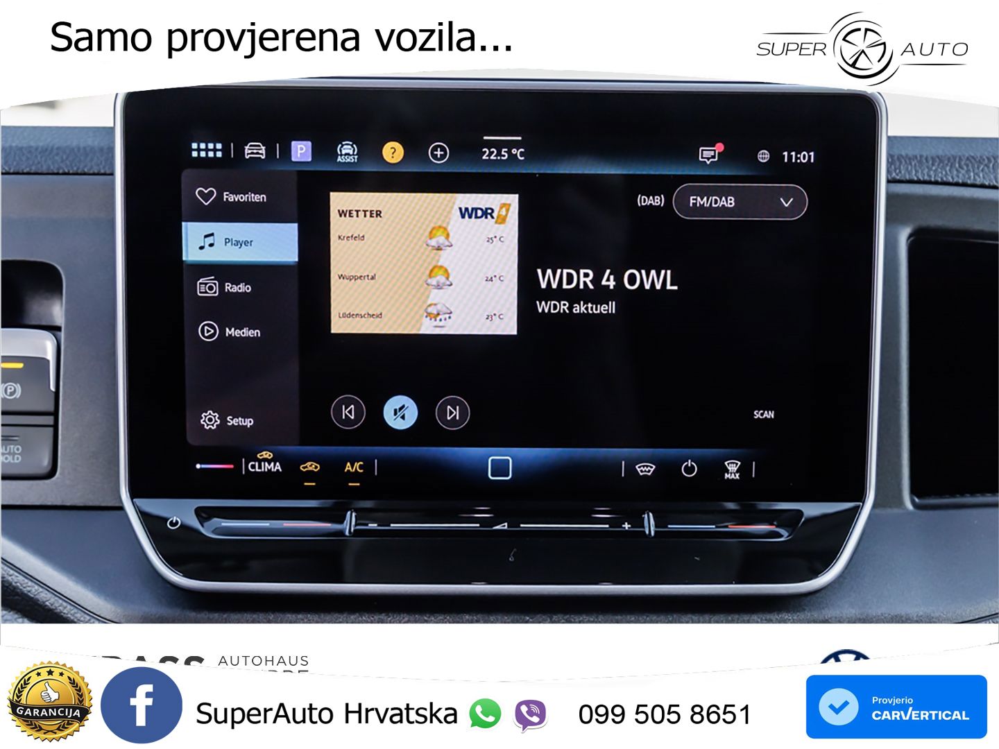 VW Crafter 140 KS