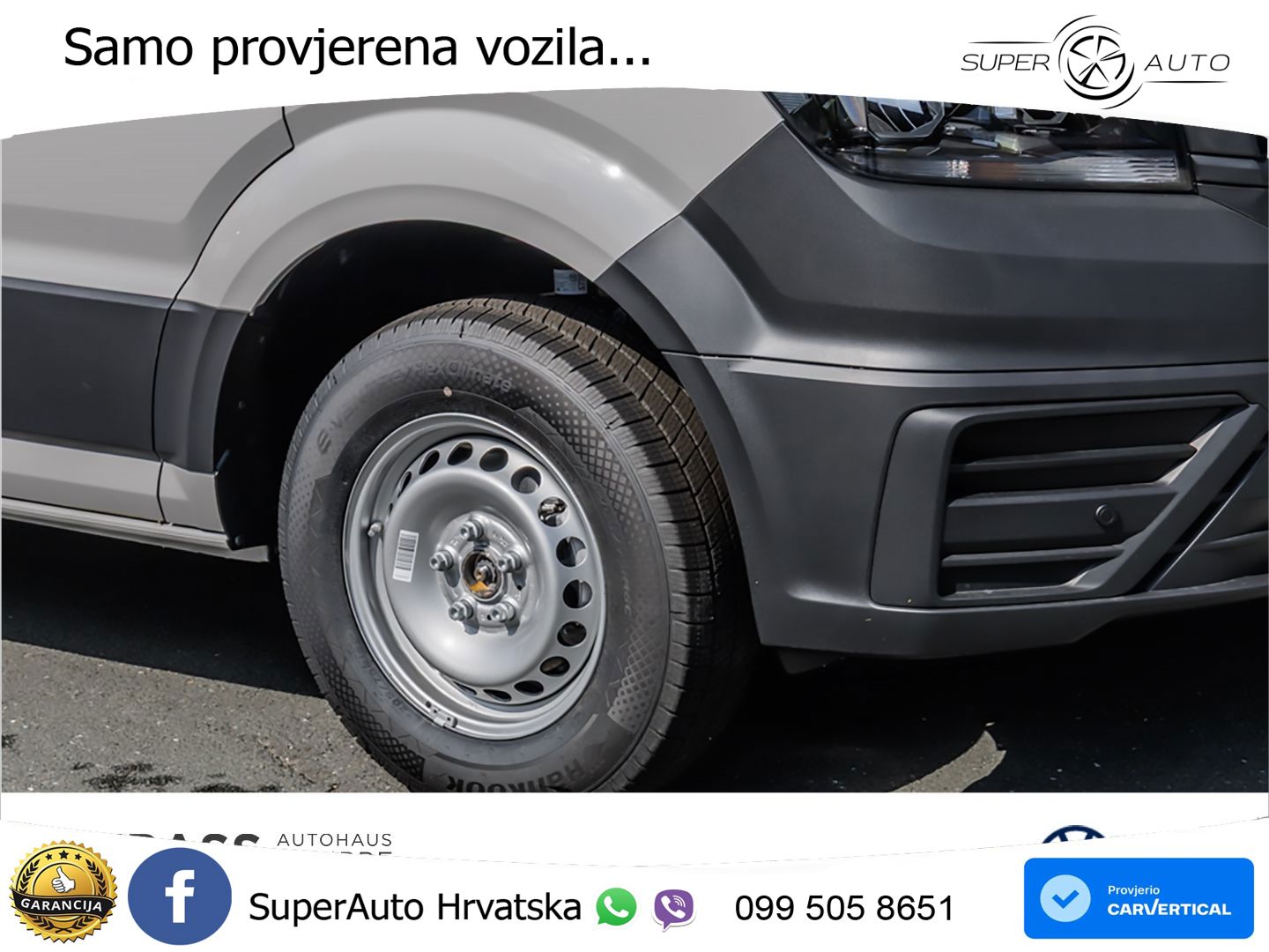 VW Crafter 140 KS