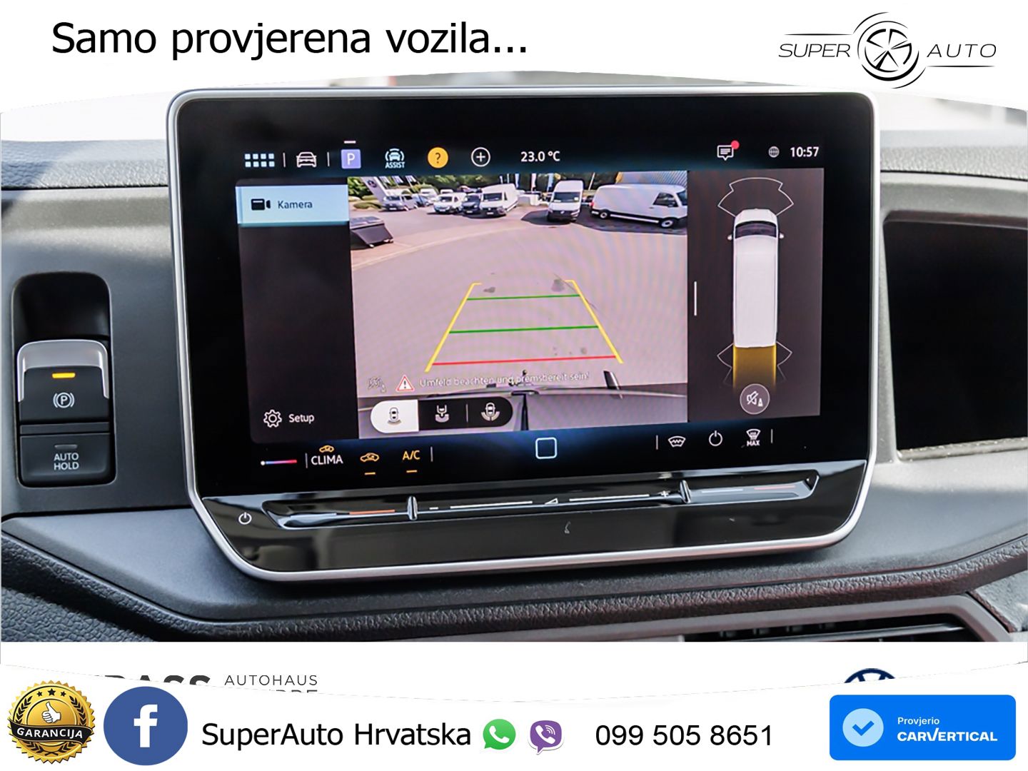 VW Crafter 140 KS