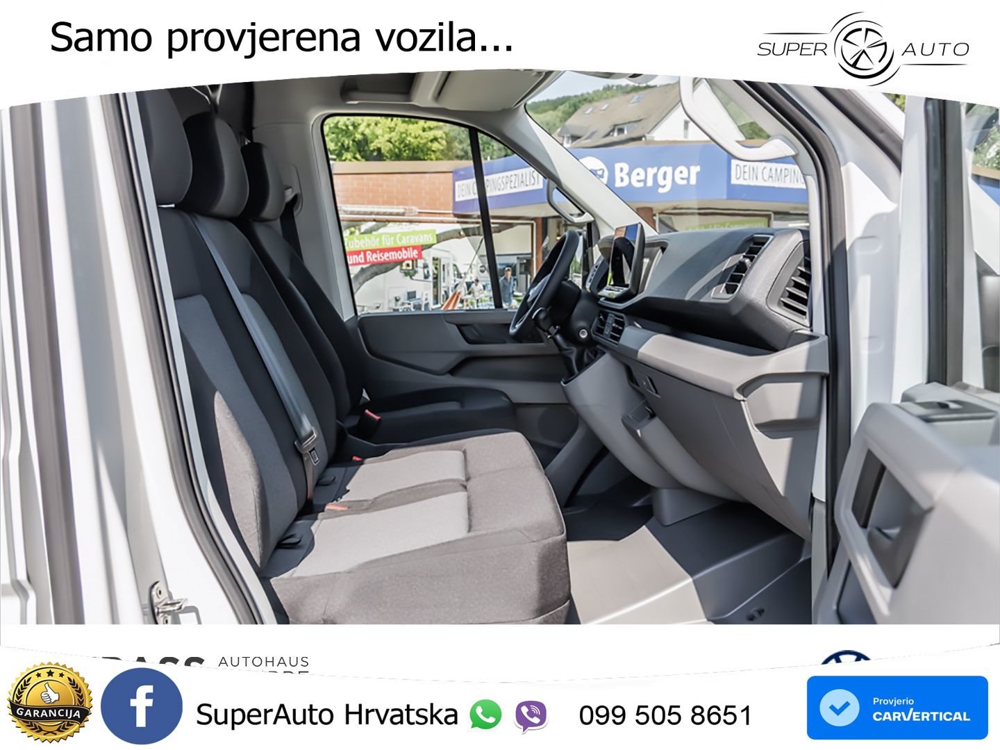VW Crafter 140 KS