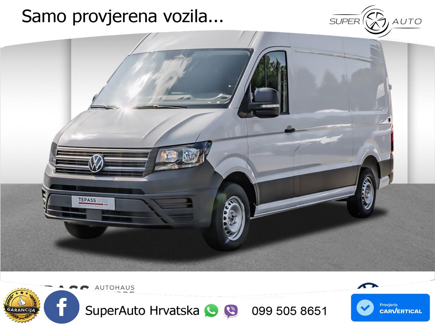 VW Crafter 140 KS