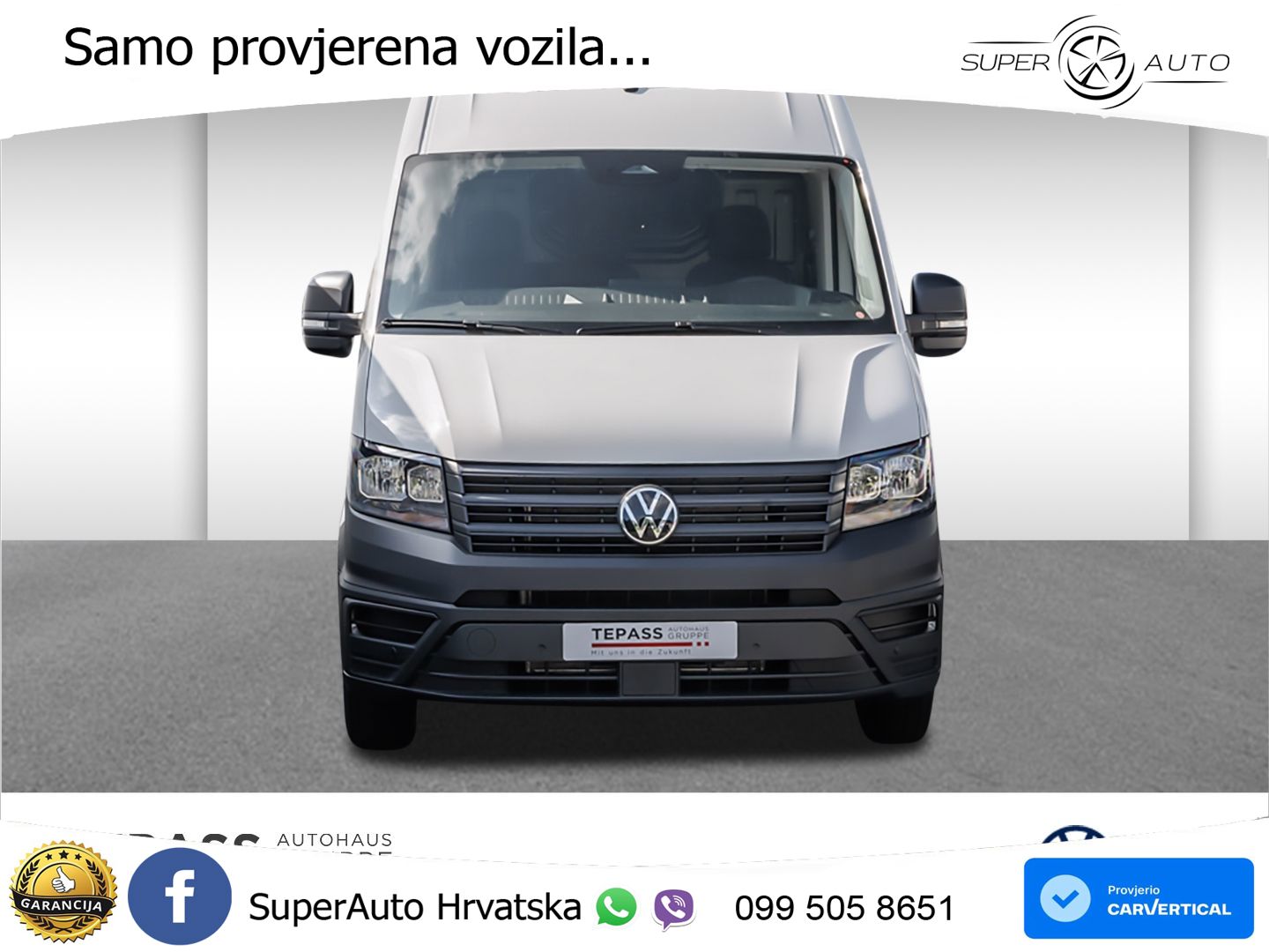 VW Crafter 140 KS