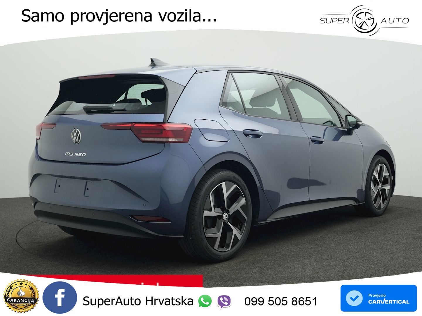 Volkswagen ID.3 58 kWh (190 KS)
