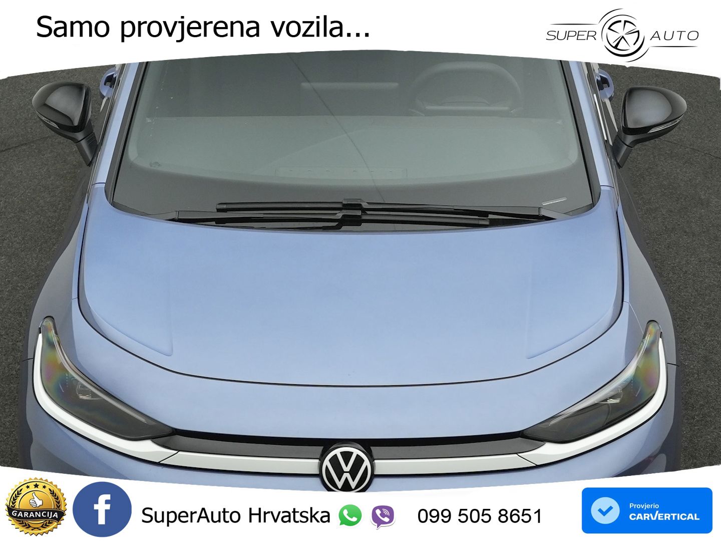 Volkswagen ID.3 58 kWh (190 KS)