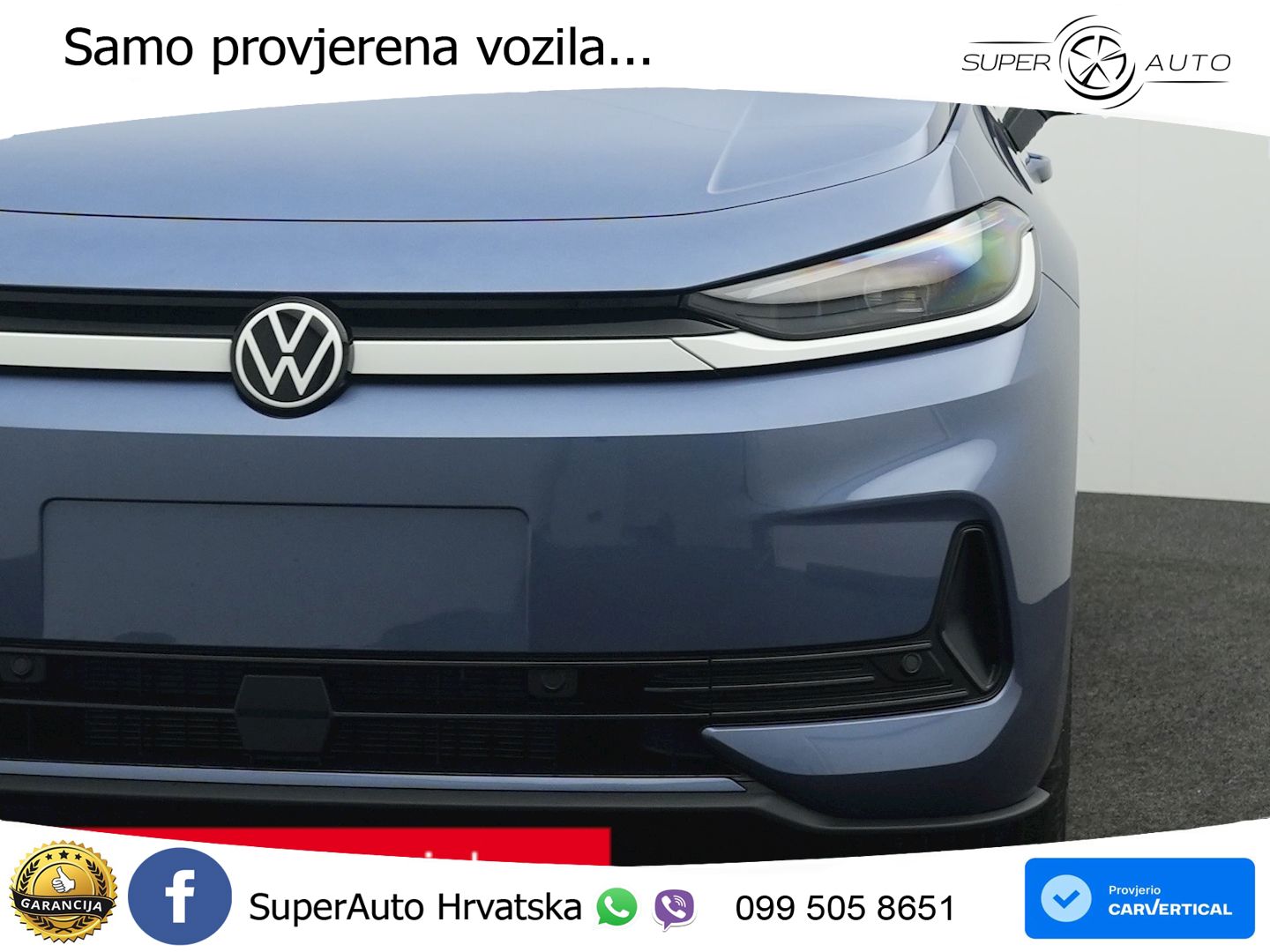 Volkswagen ID.3 58 kWh (190 KS)
