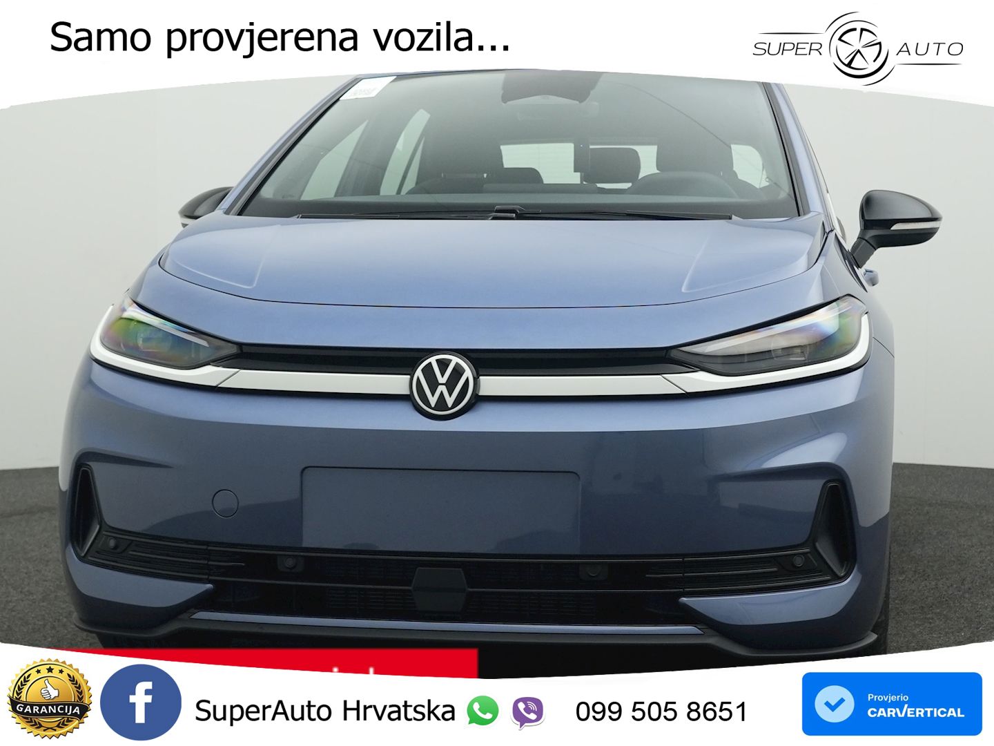 Volkswagen ID.3 58 kWh (190 KS)
