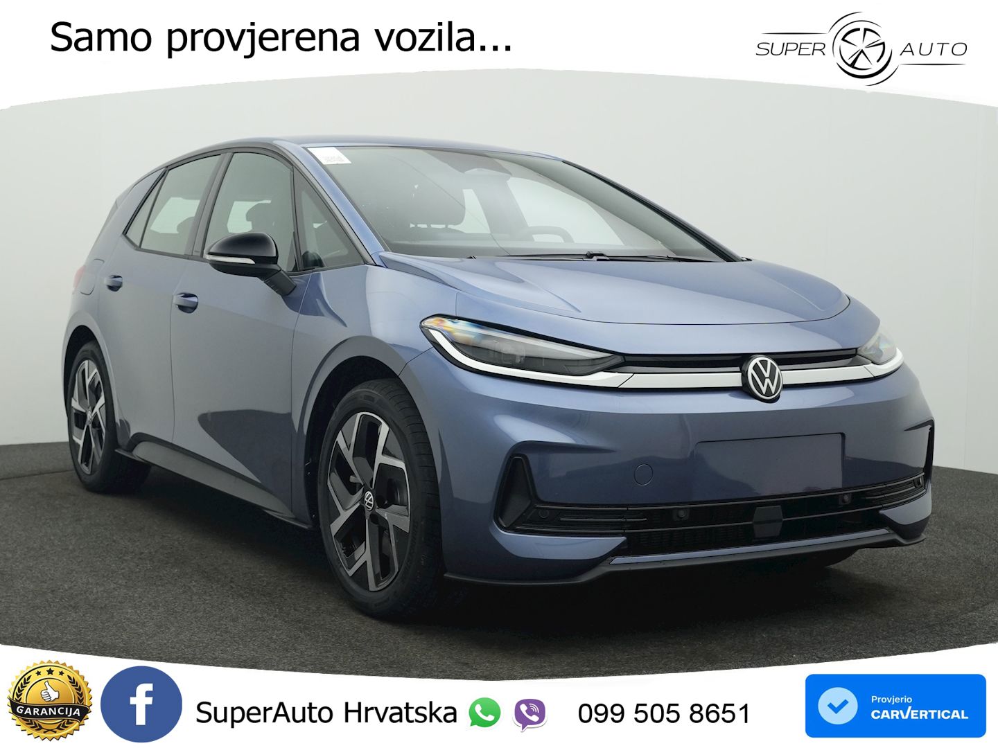 Volkswagen ID.3 58 kWh (190 KS)