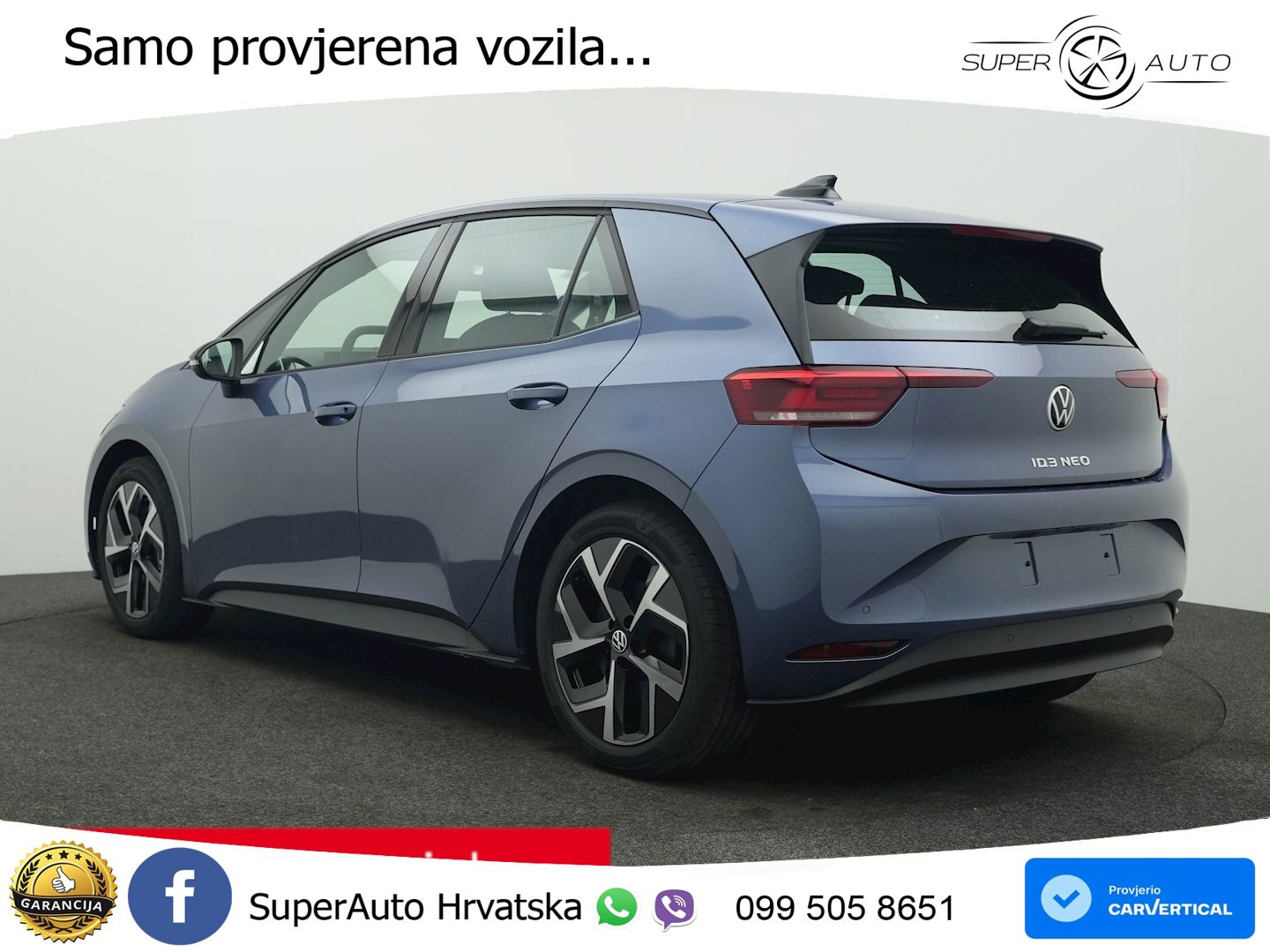 Volkswagen ID.3 58 kWh (190 KS)