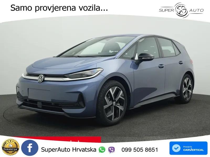 Volkswagen ID.3 58 kWh (190 KS)