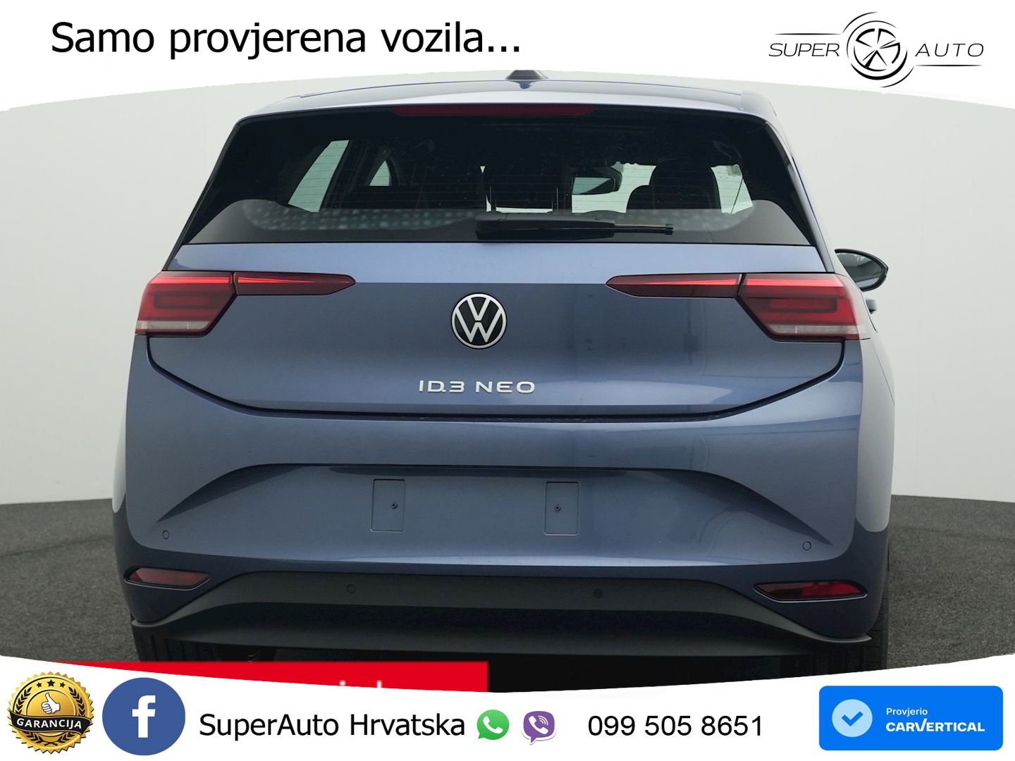 Volkswagen ID.3 58 kWh (190 KS)