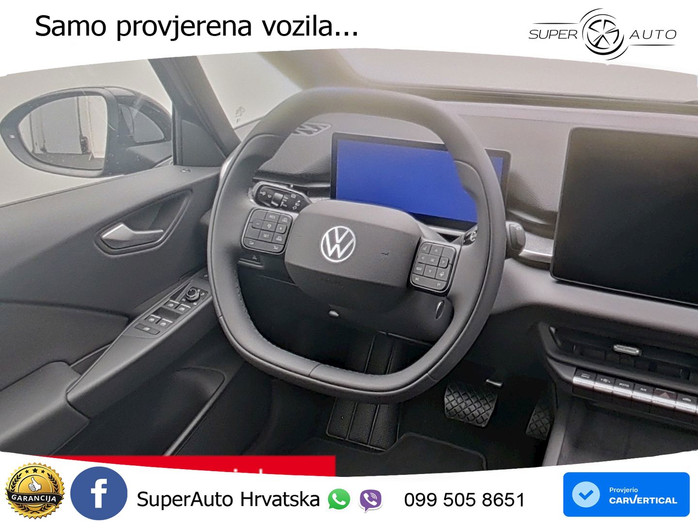 Volkswagen ID.3 58 kWh (190 KS)