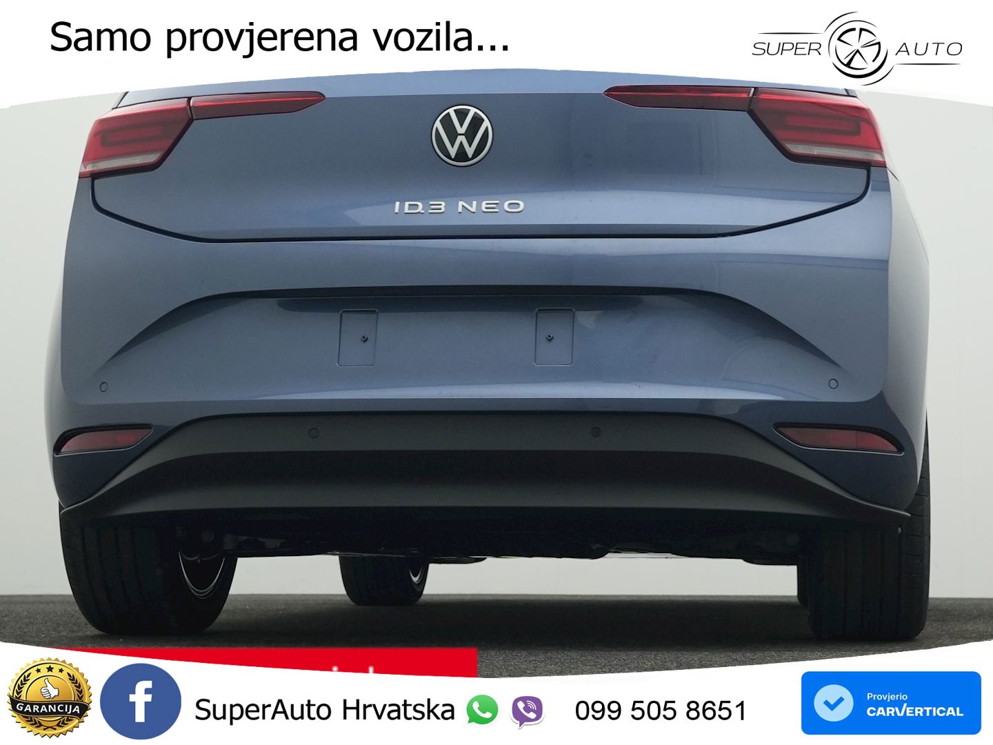 Volkswagen ID.3 58 kWh (190 KS)