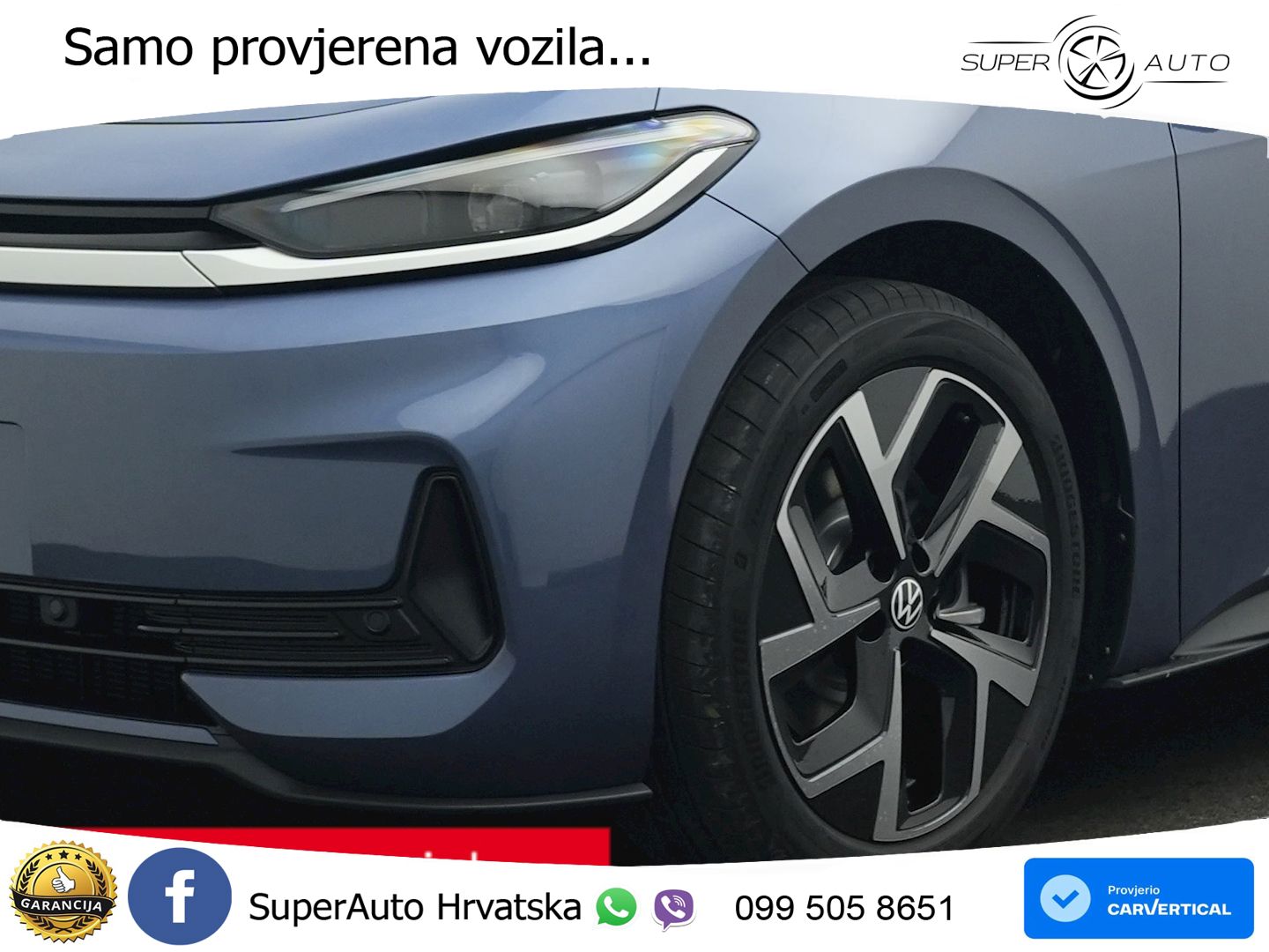 Volkswagen ID.3 58 kWh (190 KS)