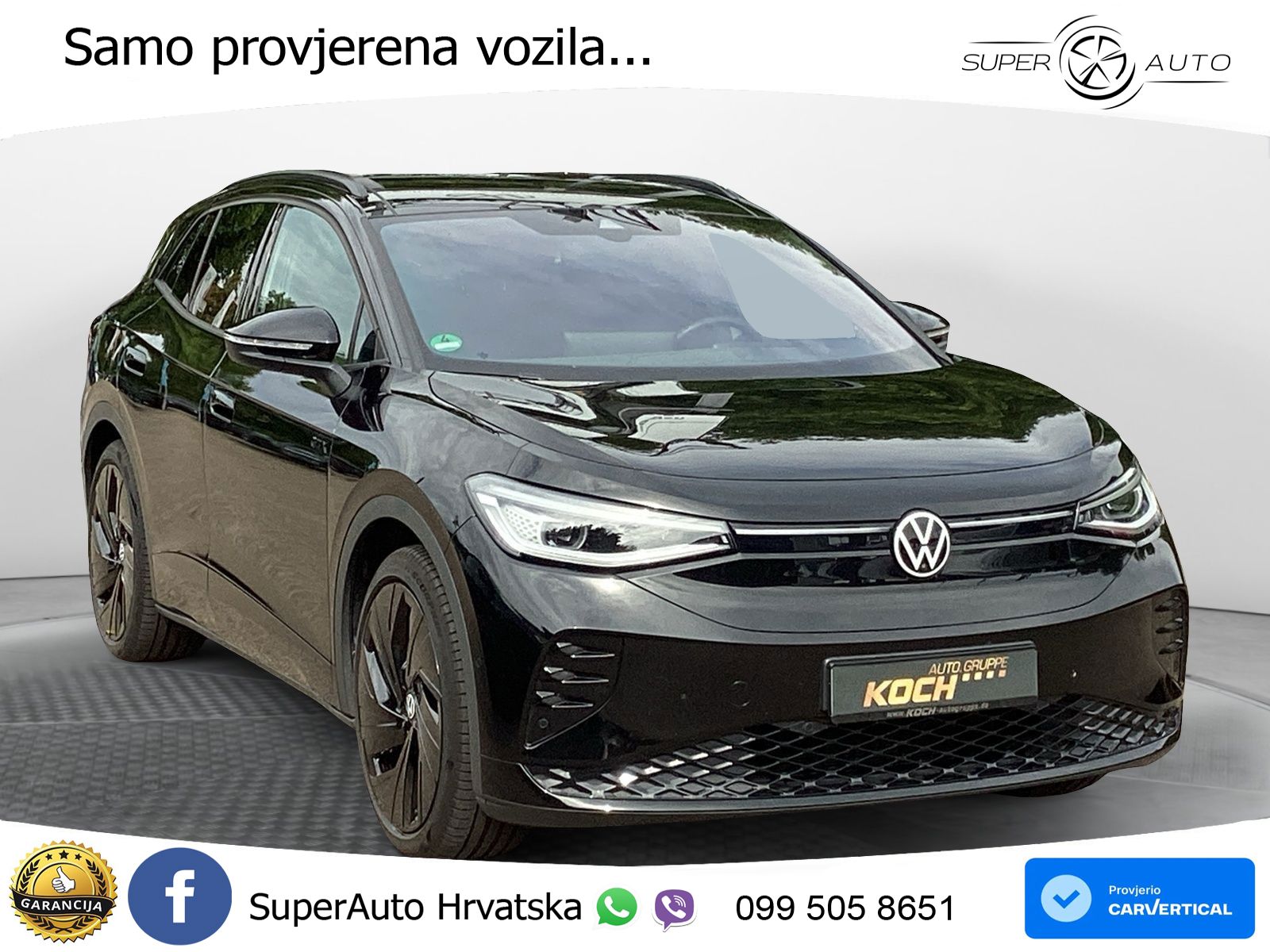Volkswagen ID.4 GTX 82 kWh (340 KS) 4MOTION