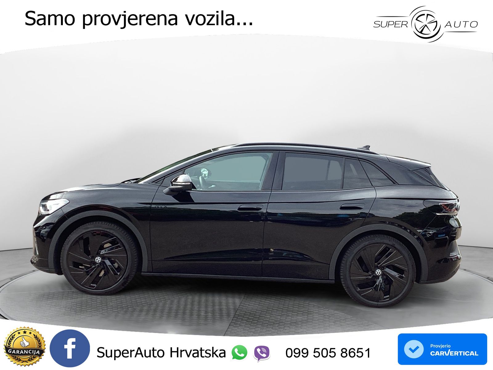 Volkswagen ID.4 GTX 82 kWh (340 KS) 4MOTION