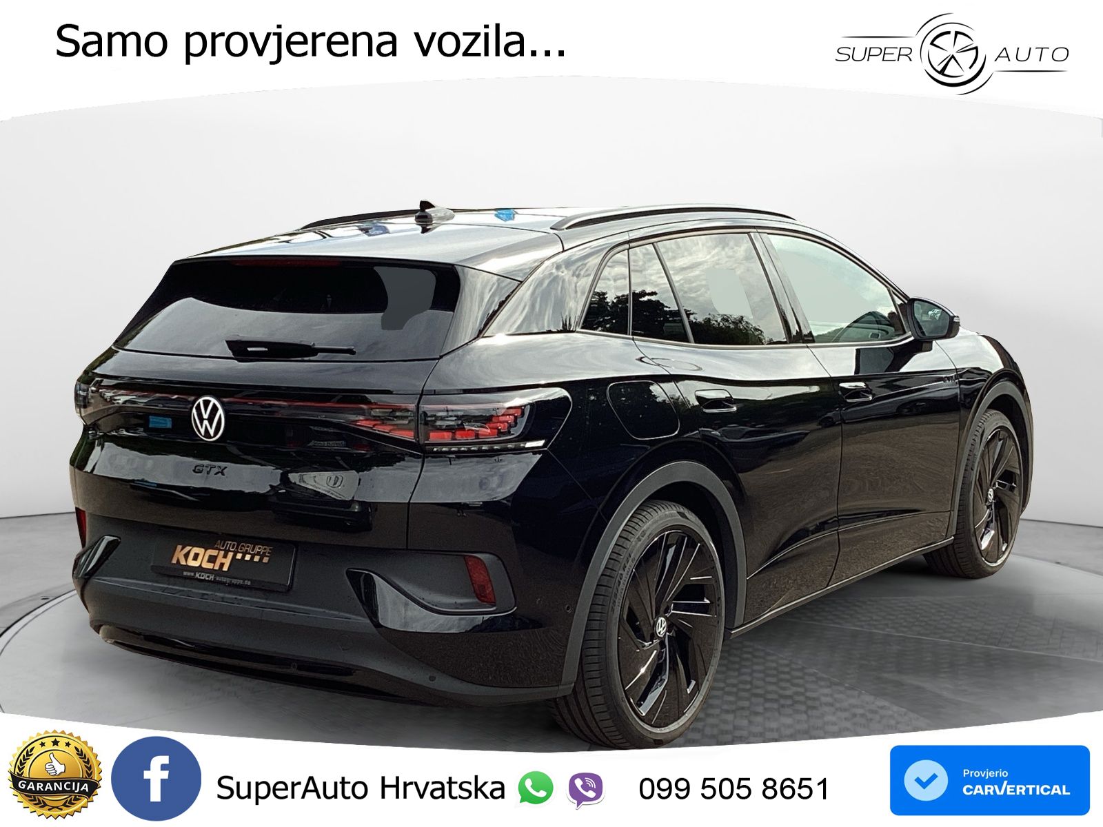 Volkswagen ID.4 GTX 82 kWh (340 KS) 4MOTION