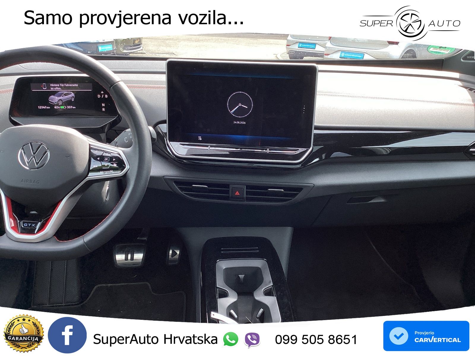 Volkswagen ID.4 GTX 82 kWh (340 KS) 4MOTION